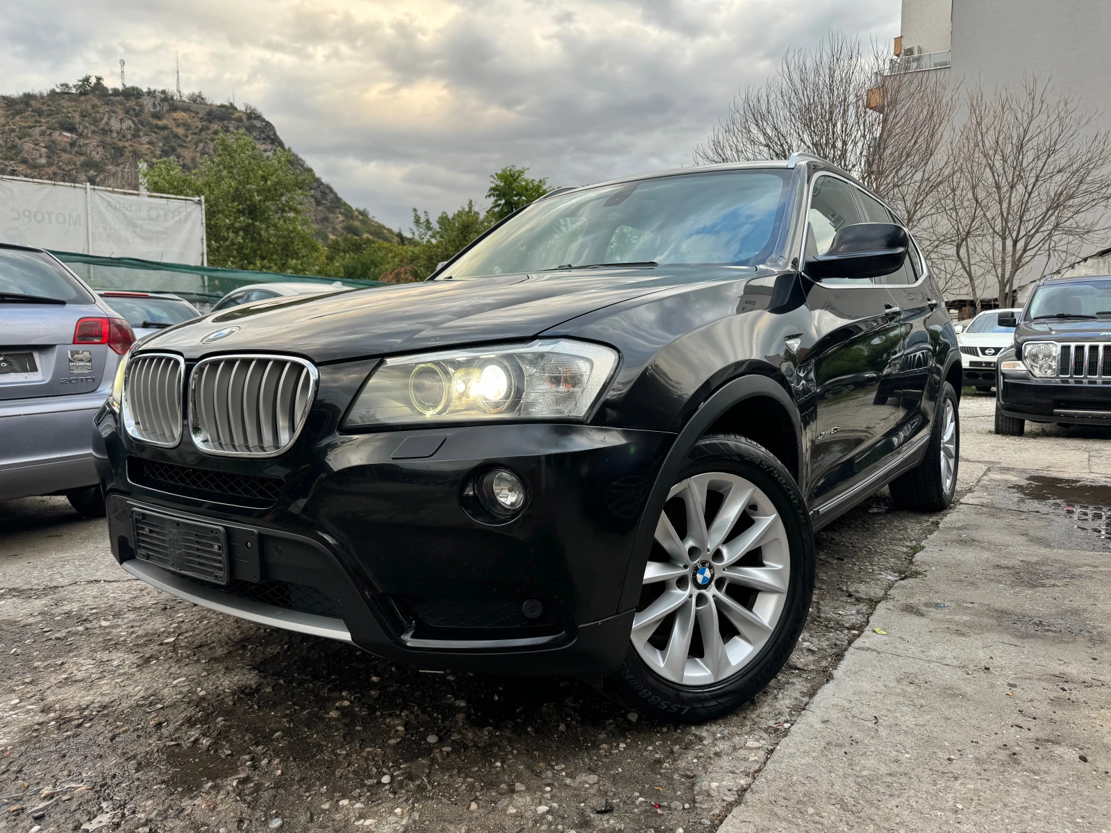 BMW X3 2.0D 184HP X-DRIVE AVTOMAT 8ZTF XENON NAVI 2014G - изображение 2