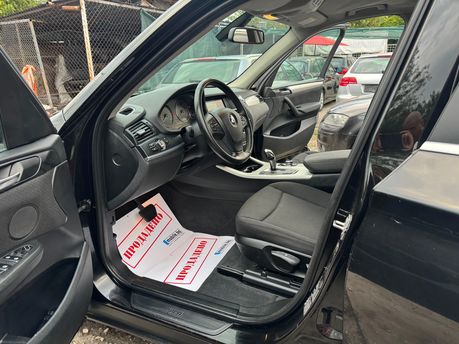 BMW X3 2.0D 184HP X-DRIVE AVTOMAT 8ZTF XENON NAVI 2014G | Mobile.bg   12