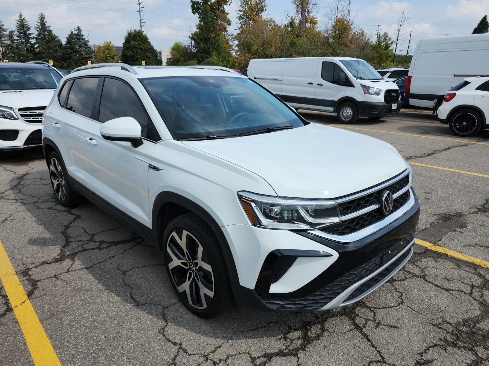 VW Taro TAOS HIGHTLINE * CARFAX * Цена до България*  - изображение 2