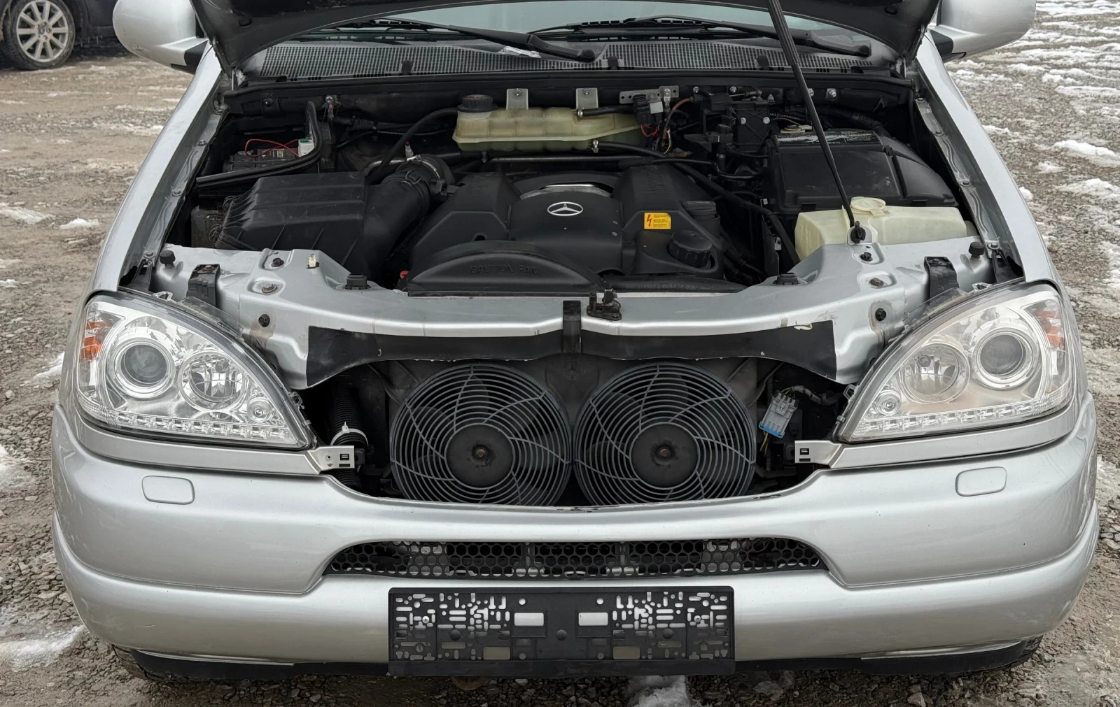 Mercedes-Benz ML 320 3.2i 218�.� * ���������* * ��������* * �������*  | Mobile.bg � ����������� 17