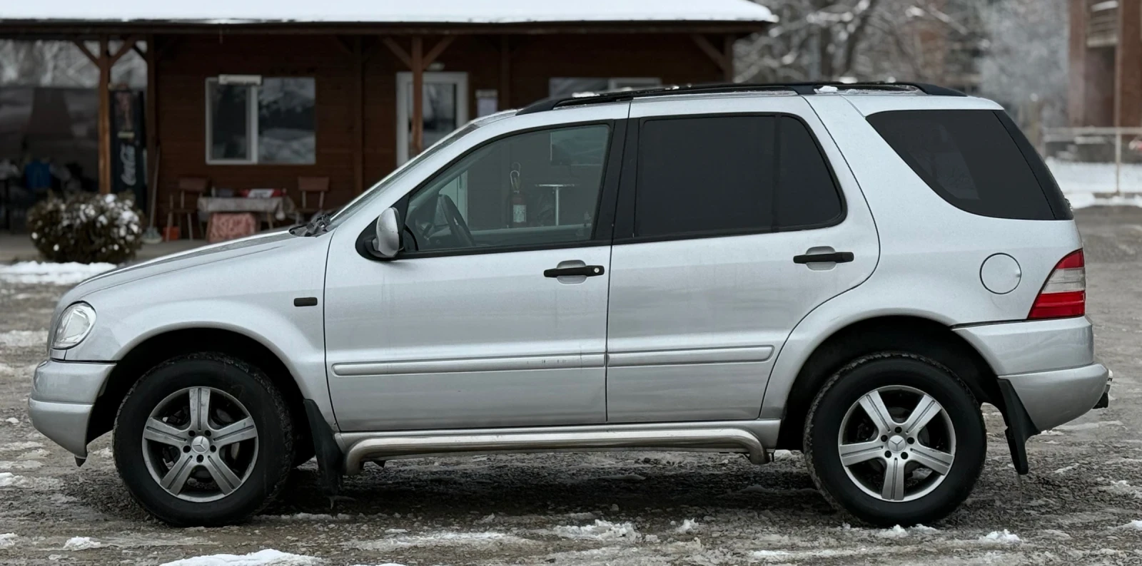 Mercedes-Benz ML 320 3.2i 218�.� * ���������* * ��������* * �������*  | Mobile.bg � ����������� 7