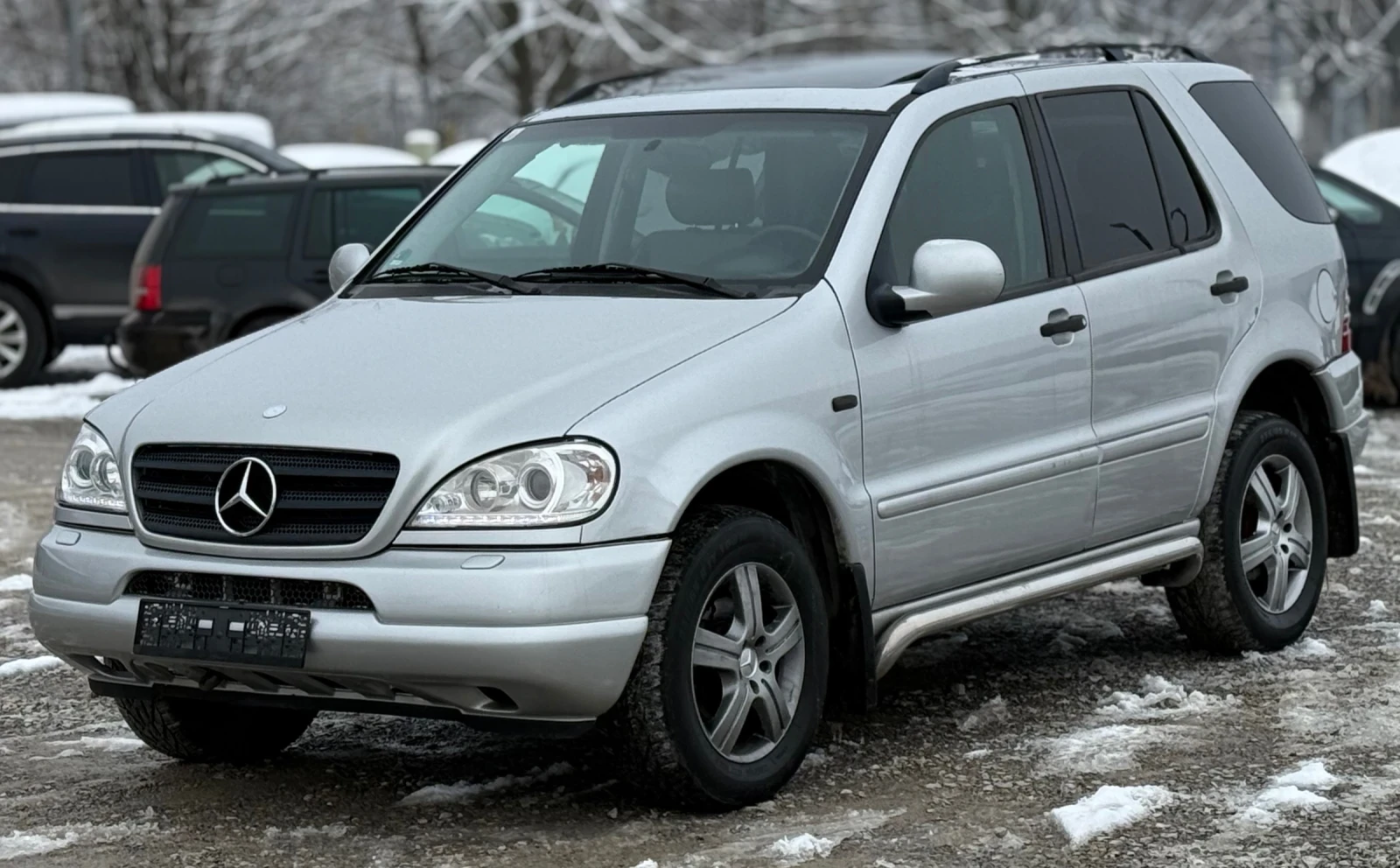 Mercedes-Benz ML 320 3.2i 218�.� * ���������* * ��������* * �������*  | Mobile.bg � ����������� 3