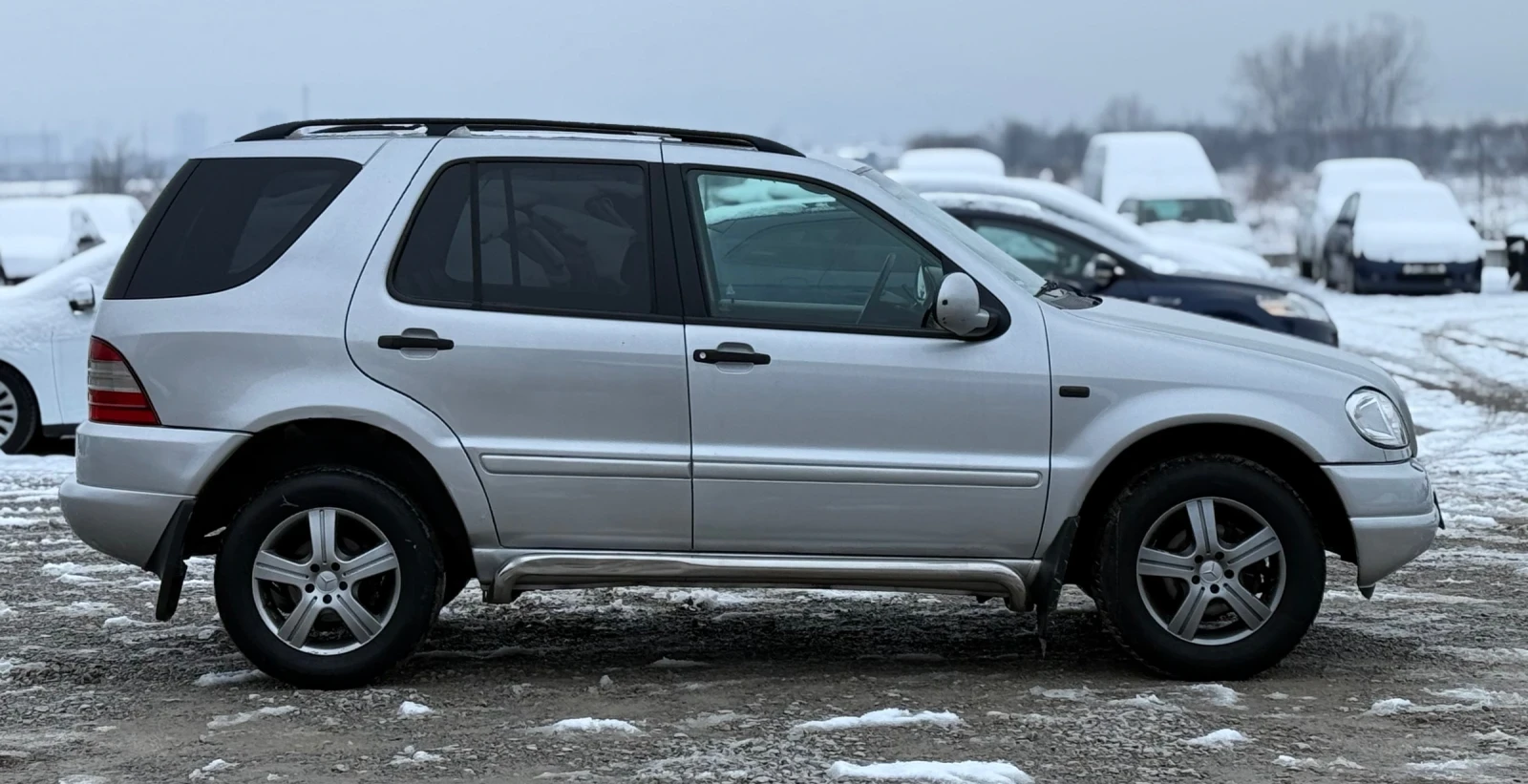 Mercedes-Benz ML 320 3.2i 218�.� * ���������* * ��������* * �������*  | Mobile.bg � ����������� 8