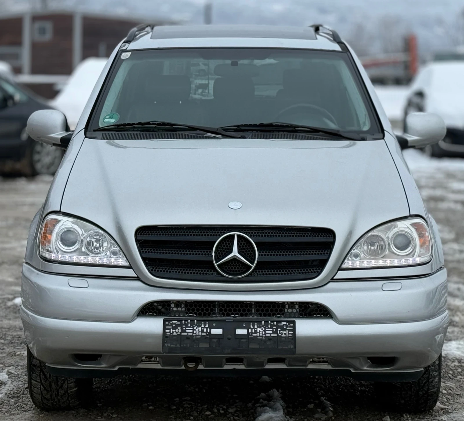 Mercedes-Benz ML 320 3.2i 218�.� * ���������* * ��������* * �������*  | Mobile.bg � ����������� 2