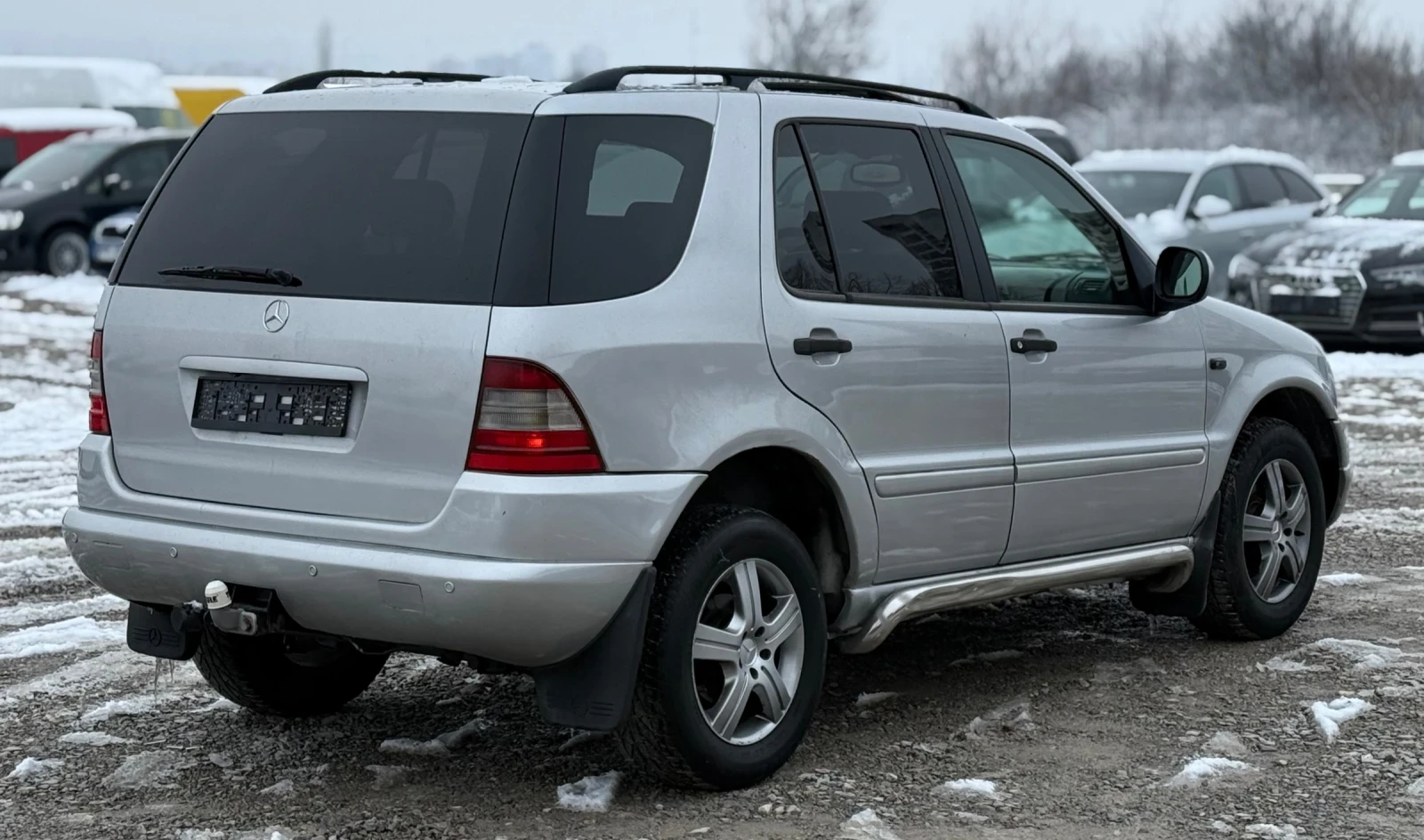 Mercedes-Benz ML 320 3.2i 218�.� * ���������* * ��������* * �������*  | Mobile.bg � ����������� 6