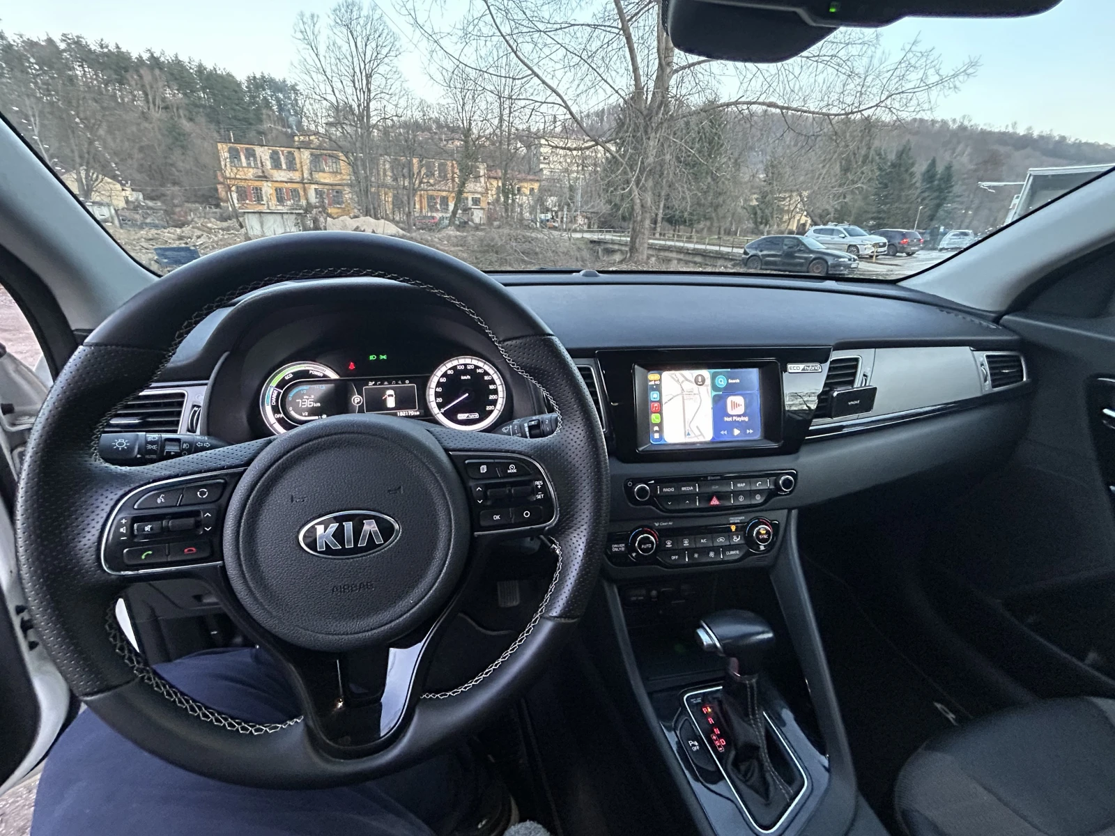Kia Niro Hybrid, снимка 7 - Автомобили и джипове - 53867250