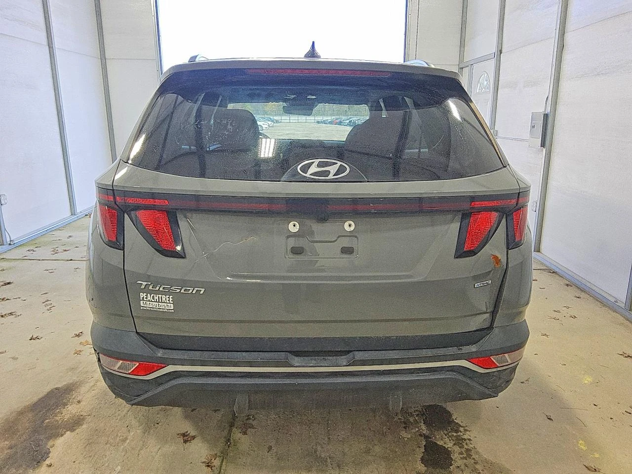 Hyundai Tucson 2.5l Sel, снимка 6 - Автомобили и джипове - 54103211