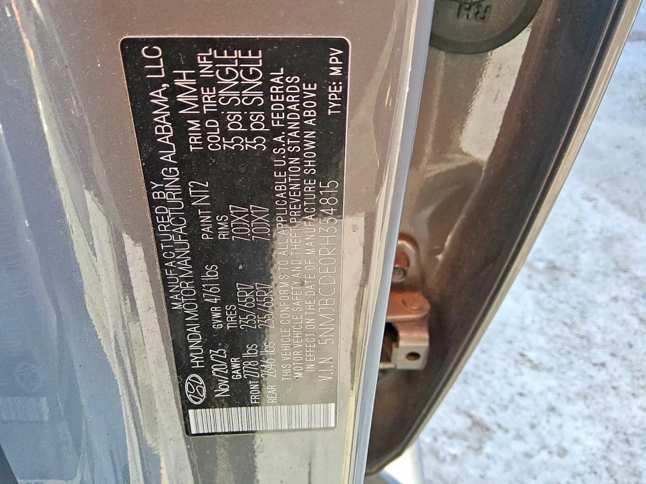 Hyundai Tucson 2.5l Sel, снимка 13 - Автомобили и джипове - 54103211