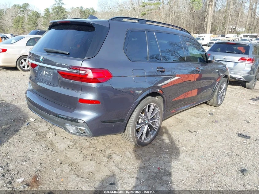 BMW X7 3.0l xDrive40I, снимка 4 - Автомобили и джипове - 54119098