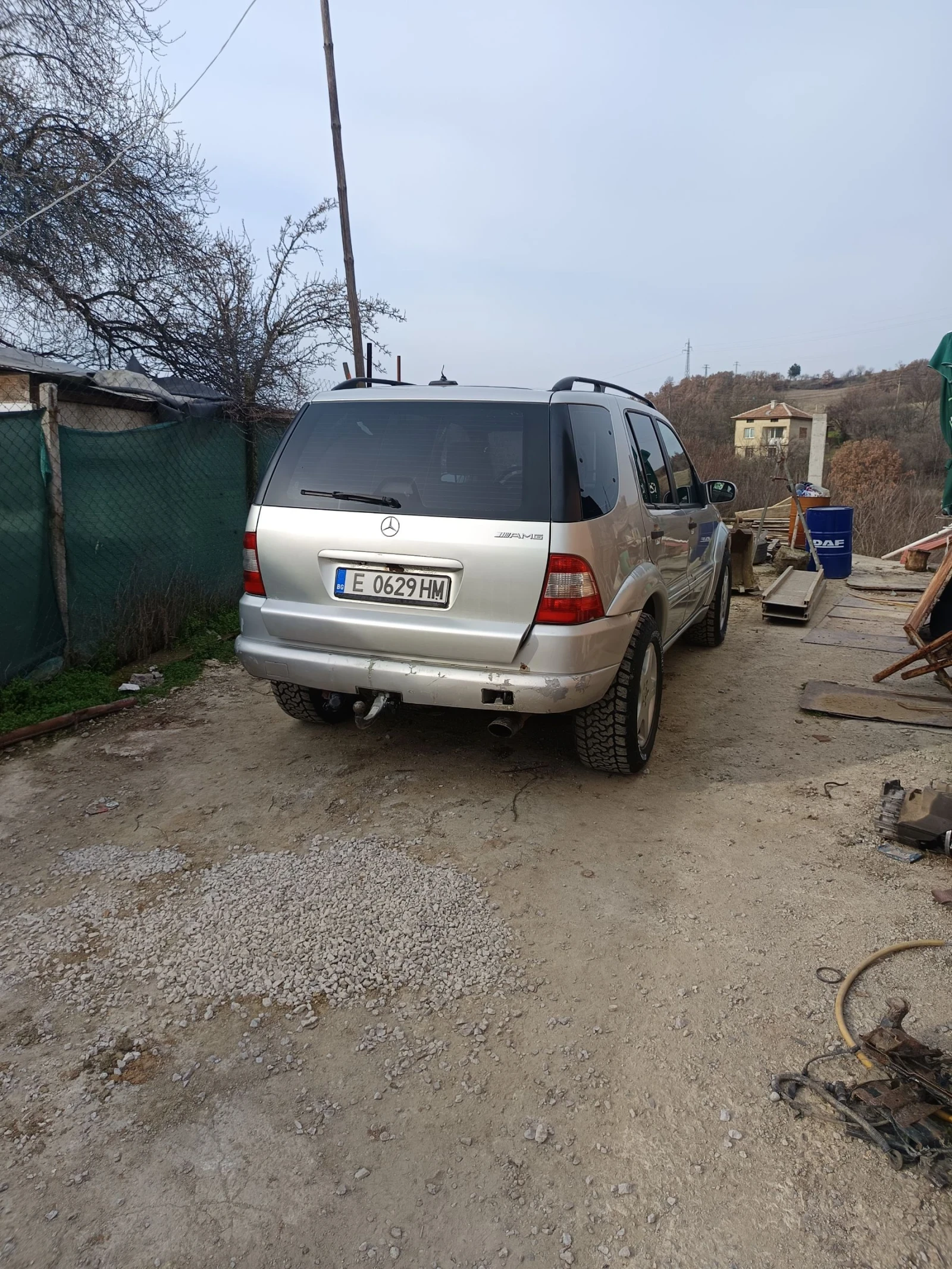 Mercedes-Benz ML 270, снимка 3 - Автомобили и джипове - 54184014
