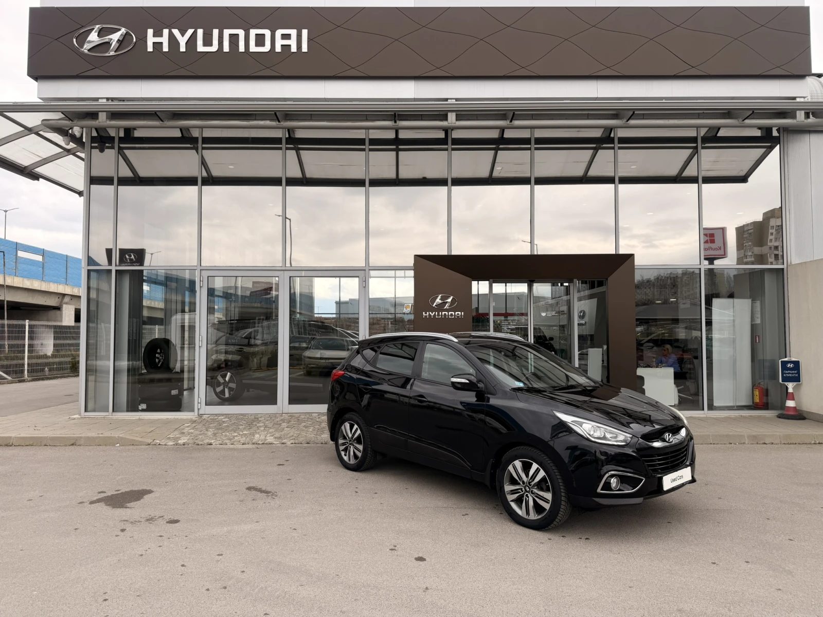 Hyundai IX35 EXCLUSIVE, снимка 7 - Автомобили и джипове - 54313234