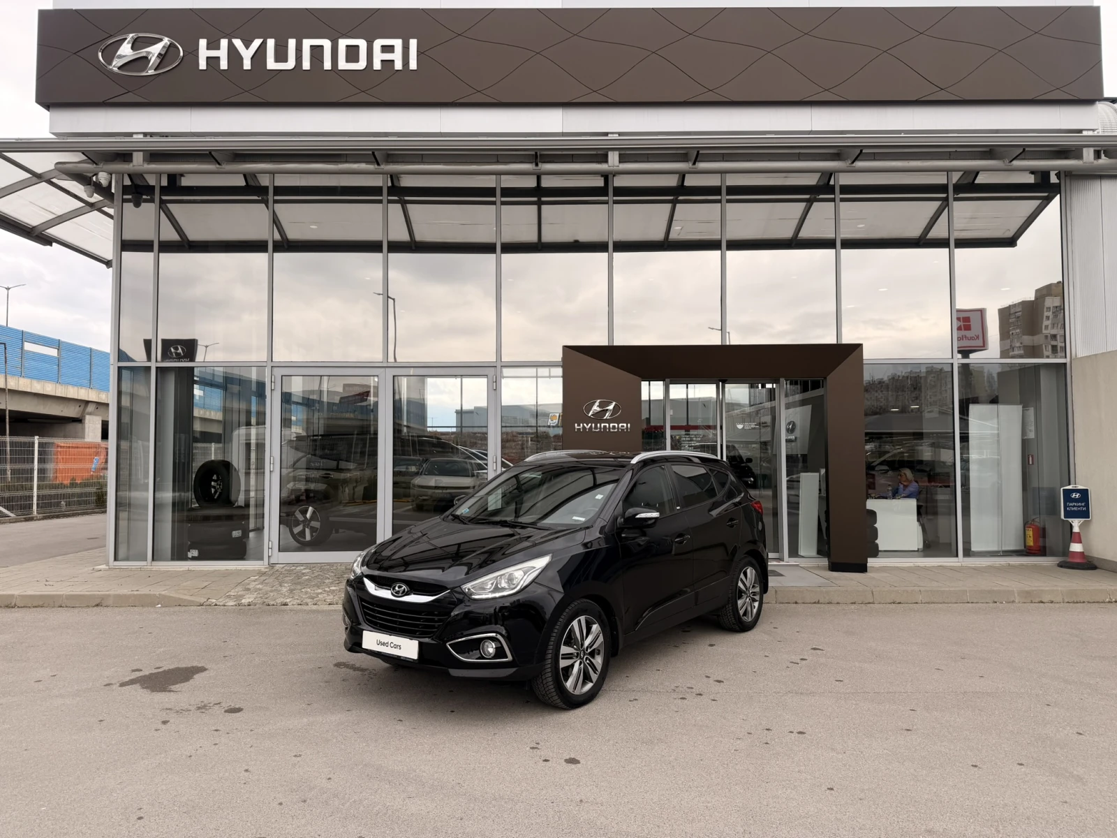 Hyundai IX35 EXCLUSIVE