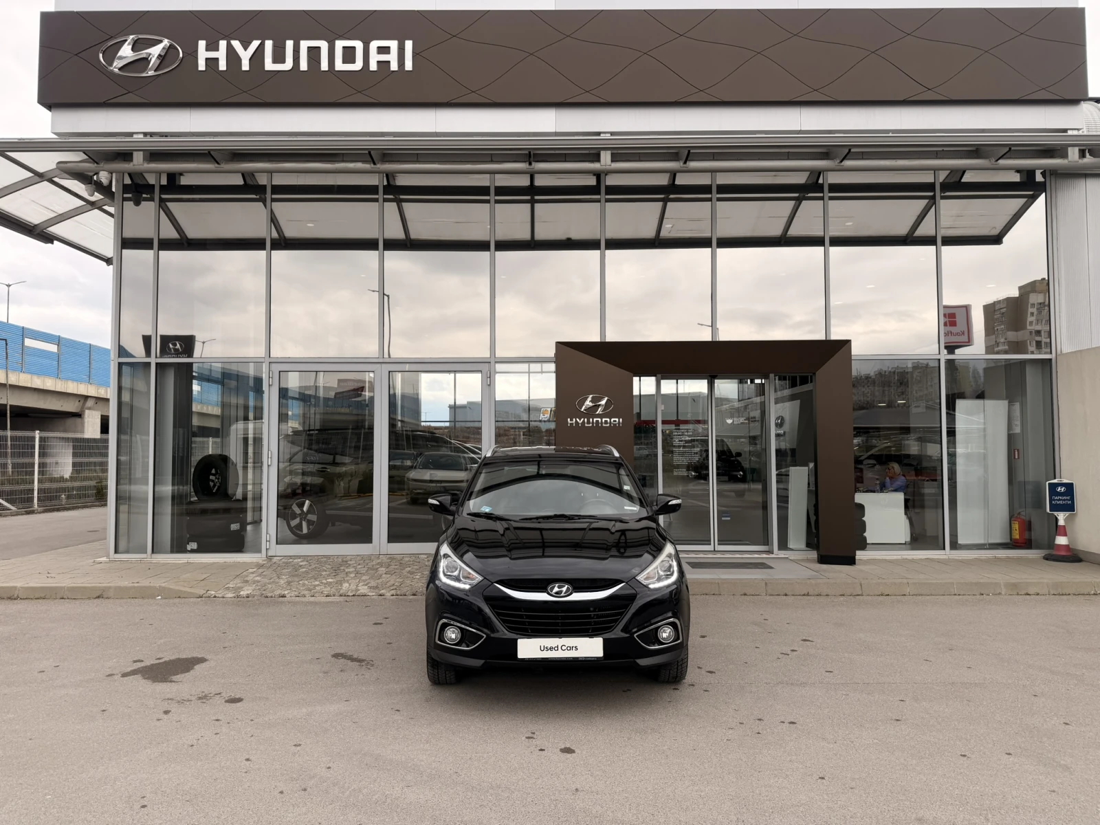 Hyundai IX35 EXCLUSIVE, снимка 8 - Автомобили и джипове - 54313234