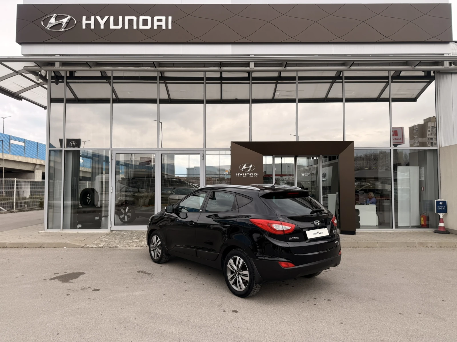 Hyundai IX35 EXCLUSIVE, снимка 3 - Автомобили и джипове - 54313234