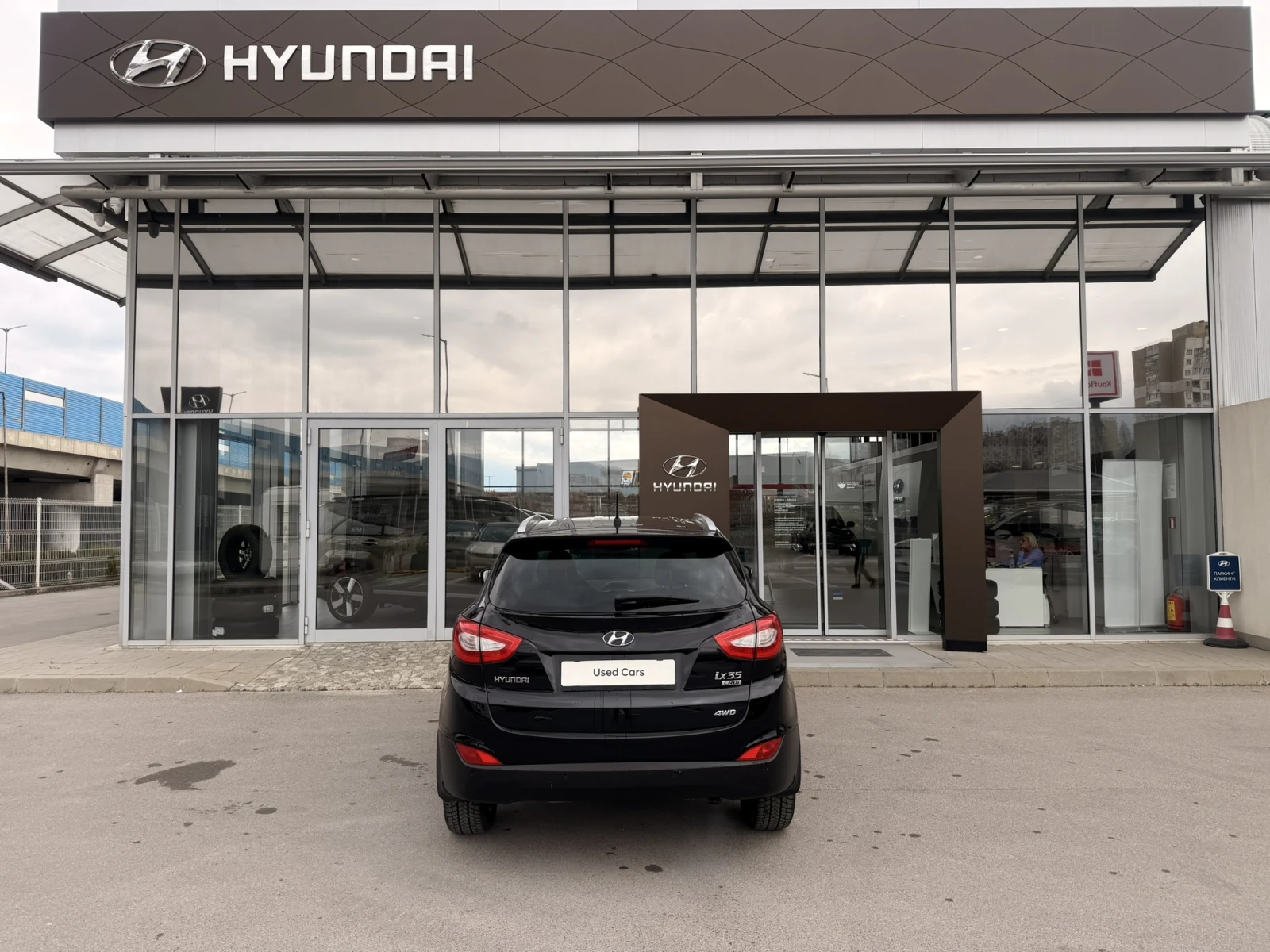 Hyundai IX35 EXCLUSIVE, снимка 4 - Автомобили и джипове - 54313234