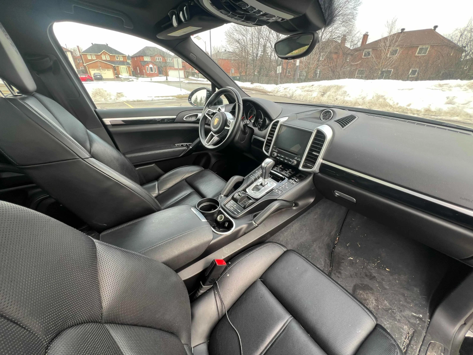 Porsche Cayenne Панорама * CARFAX * АВТО КРЕДИТ * Цена до БГ * , снимка 8 - Автомобили и джипове - 54423393