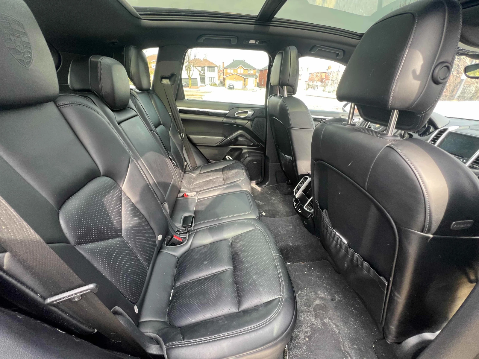 Porsche Cayenne Панорама * CARFAX * АВТО КРЕДИТ * Цена до БГ * , снимка 9 - Автомобили и джипове - 54423393