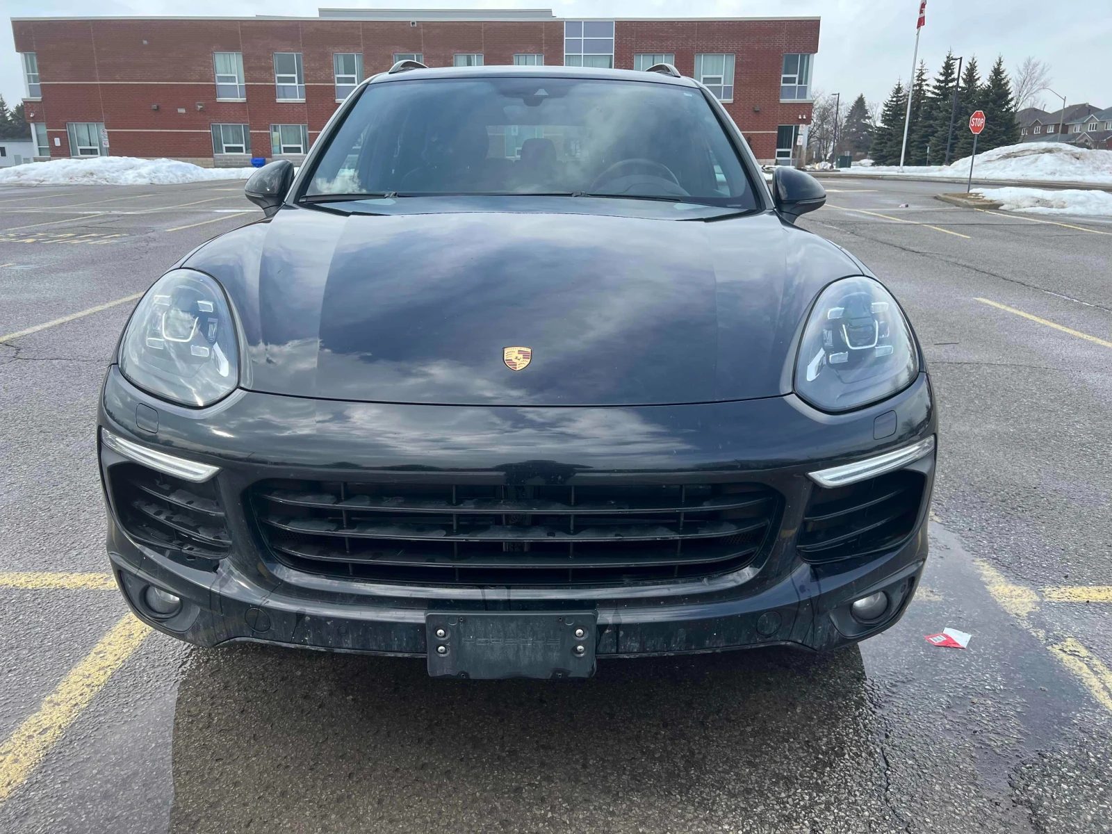 Porsche Cayenne Панорама * CARFAX * АВТО КРЕДИТ * Цена до БГ * , снимка 3 - Автомобили и джипове - 54423393
