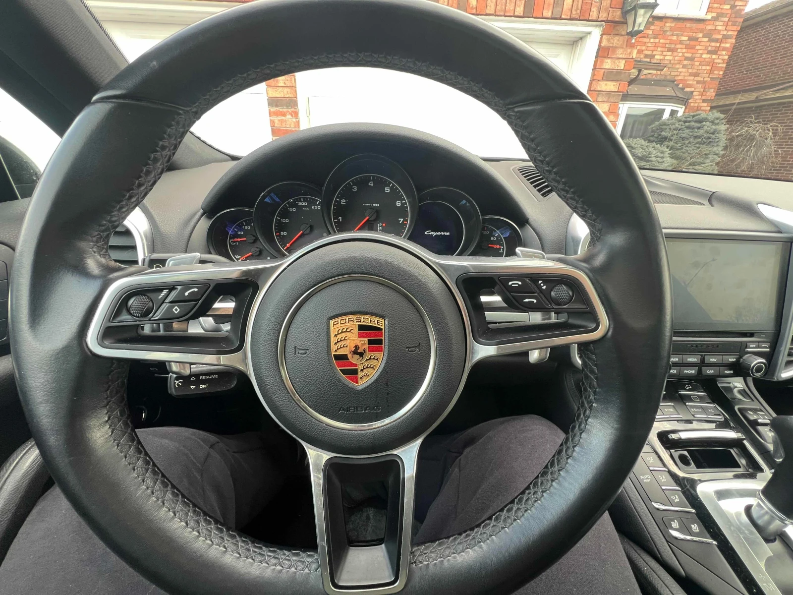 Porsche Cayenne Панорама * CARFAX * АВТО КРЕДИТ * Цена до БГ * , снимка 10 - Автомобили и джипове - 54423393
