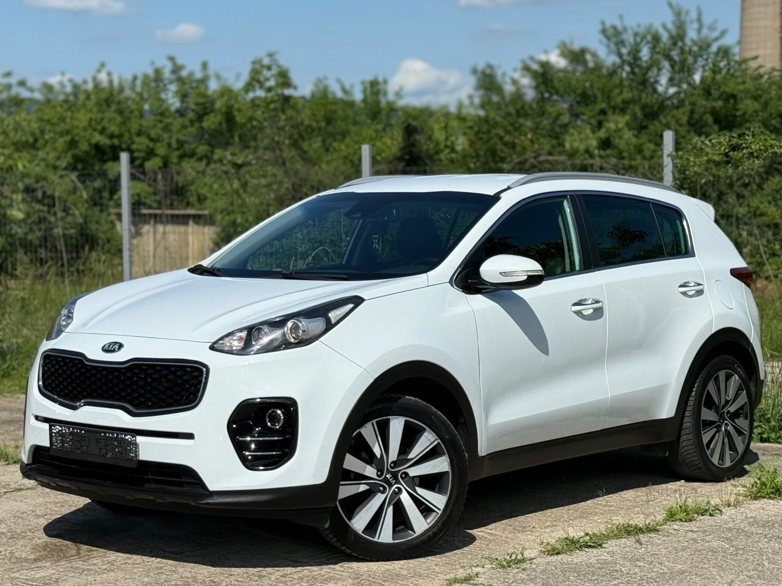 Kia Sportage 1.7CRDi NAVI CAMERA HDC LANE ASSIST, снимка 3 - Автомобили и джипове - 54705632