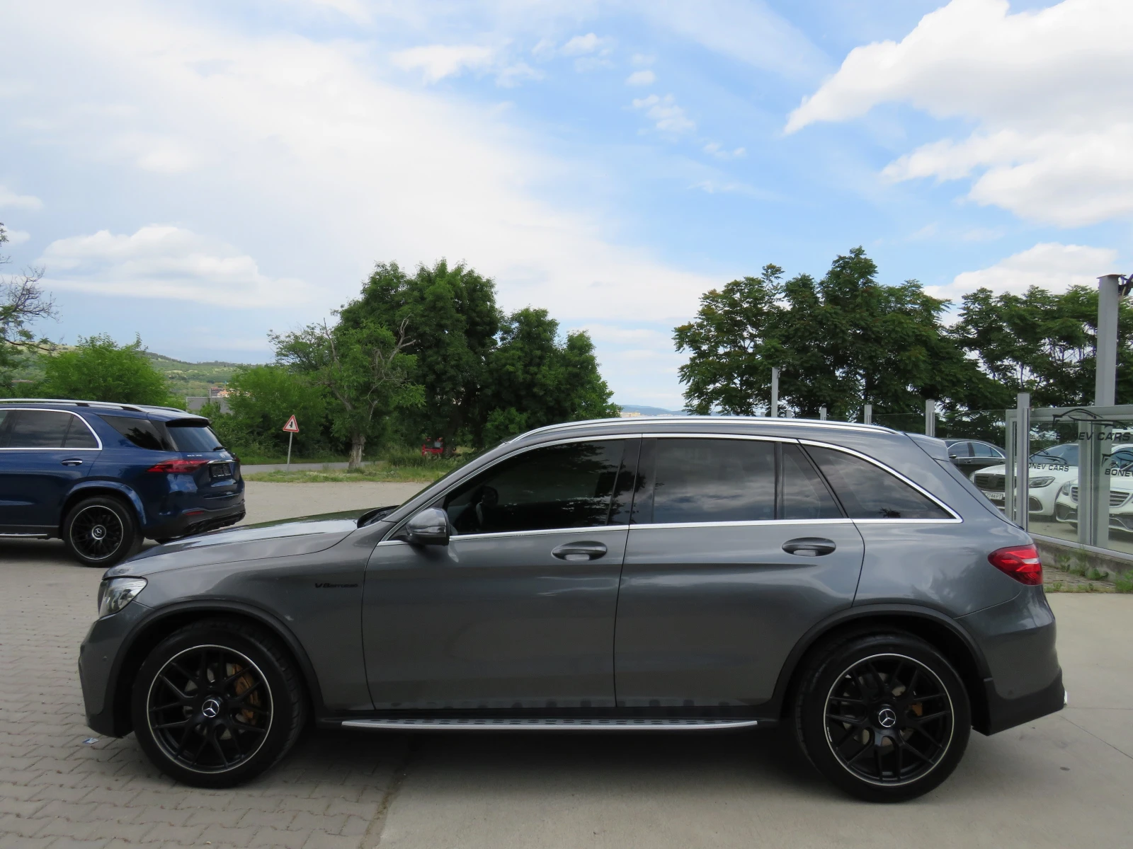 Mercedes-Benz GLC 220 * FULL BRABUS PACK DESIGNO 9G 4X4* , снимка 8 - Автомобили и джипове - 54960054