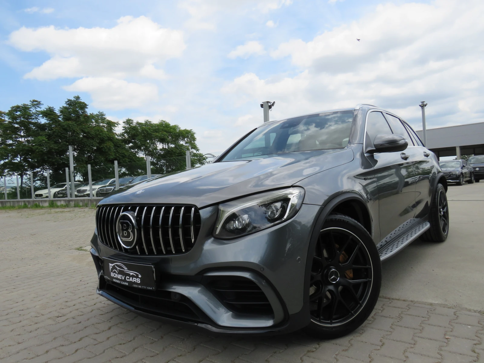Mercedes-Benz GLC 220 * FULL BRABUS PACK DESIGNO 9G 4X4* 