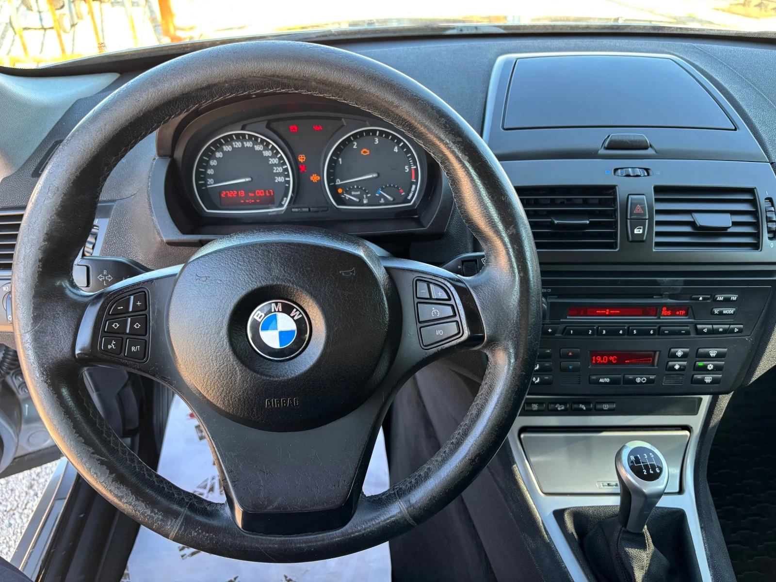 BMW X3 2.0D-150к.с., снимка 12 - Автомобили и джипове - 55050294
