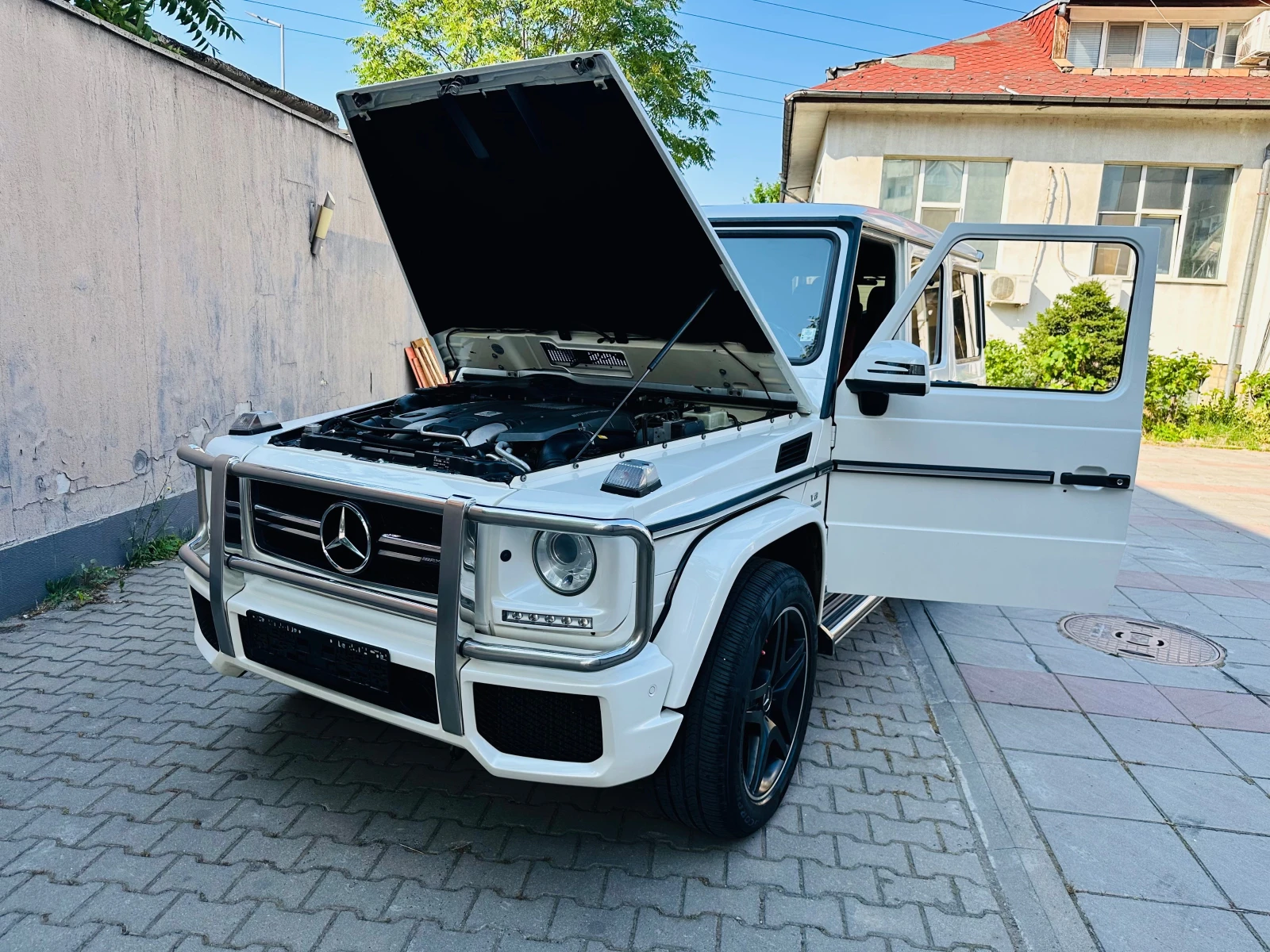Mercedes-Benz G 63 AMG Amg, снимка 16 - Автомобили и джипове - 55079623