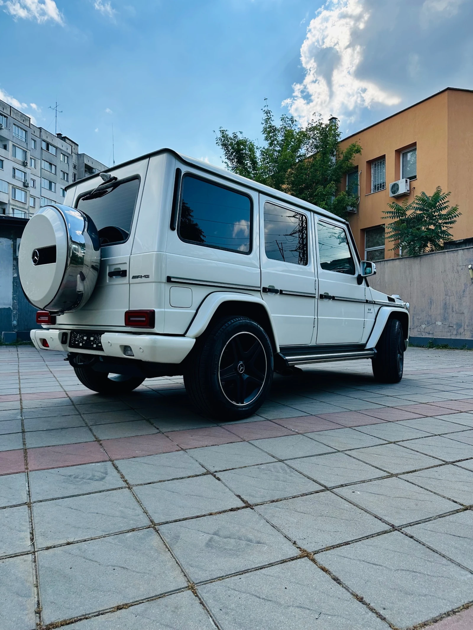 Mercedes-Benz G 63 AMG Amg, снимка 7 - Автомобили и джипове - 55079623