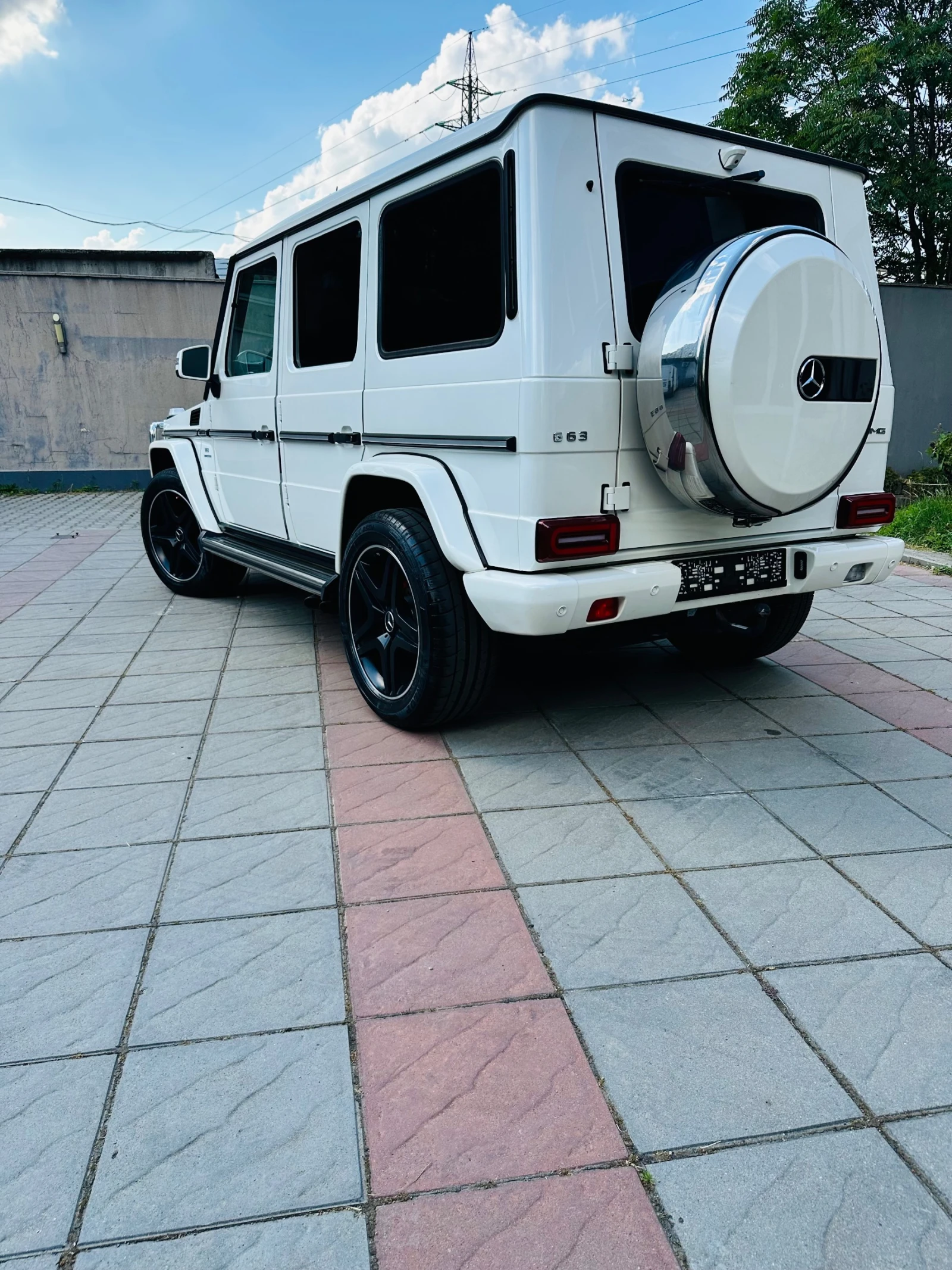 Mercedes-Benz G 63 AMG Amg, снимка 5 - Автомобили и джипове - 55079623