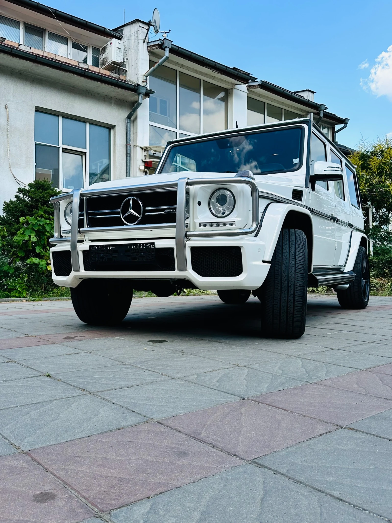 Mercedes-Benz G 63 AMG Amg