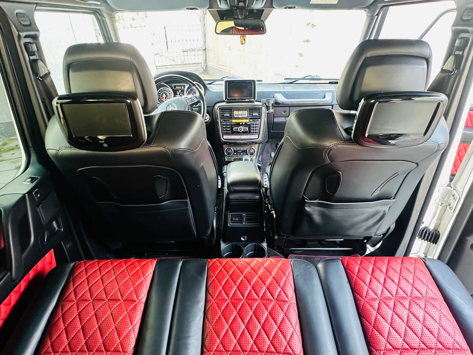Mercedes-Benz G 63 AMG Amg, снимка 13 - Автомобили и джипове - 55079623