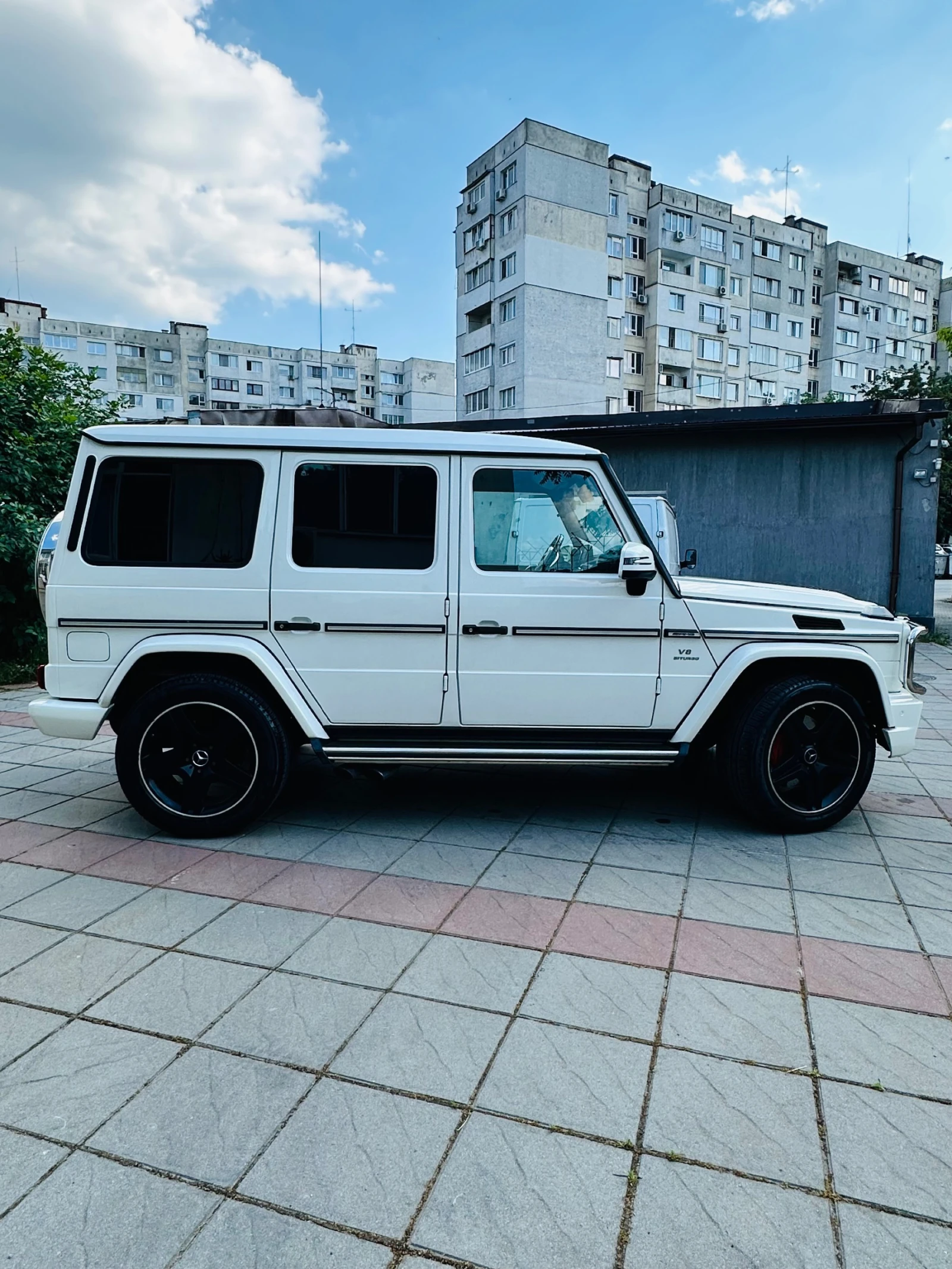 Mercedes-Benz G 63 AMG Amg, снимка 8 - Автомобили и джипове - 55079623