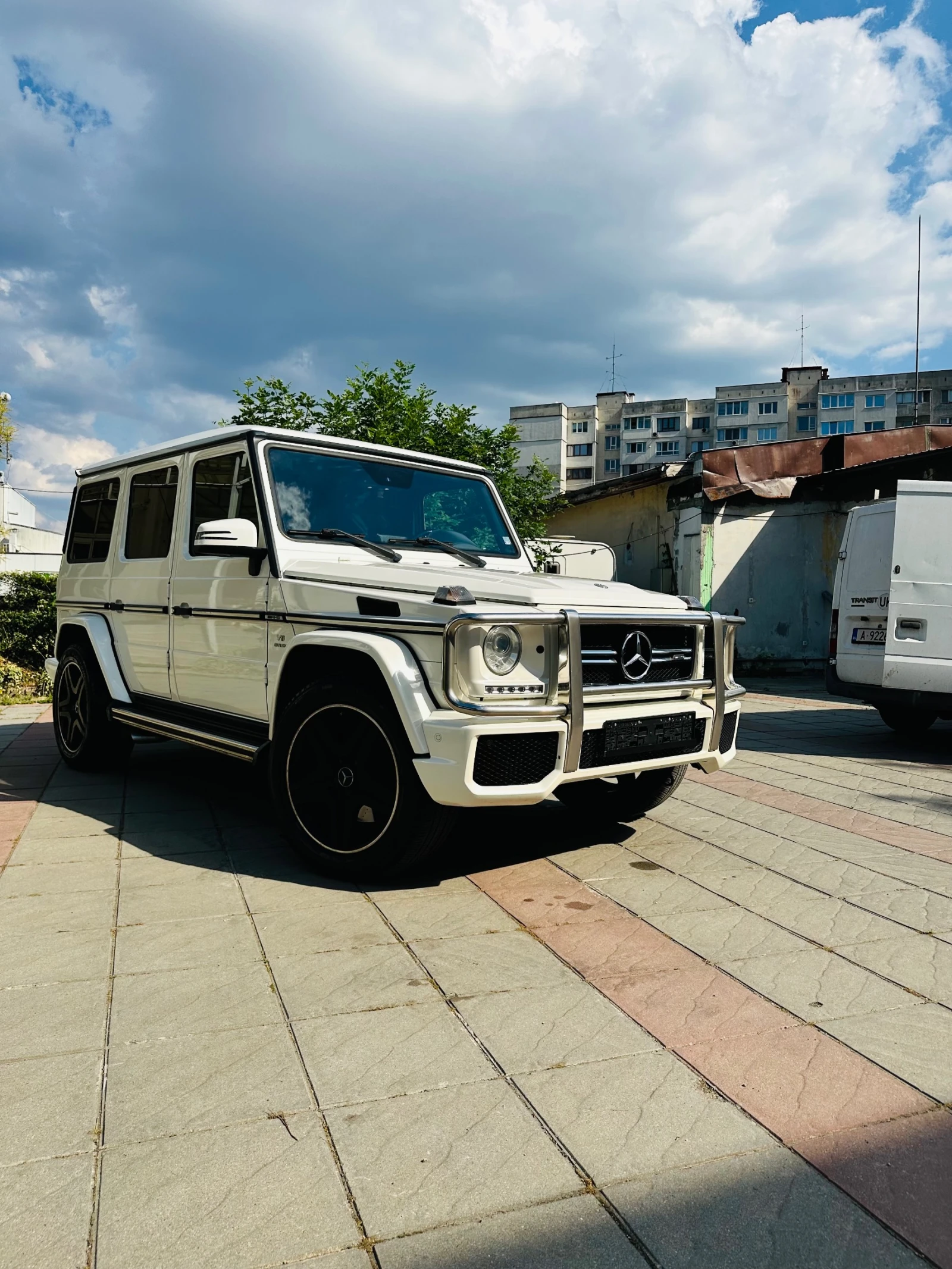 Mercedes-Benz G 63 AMG Amg, снимка 2 - Автомобили и джипове - 55079623