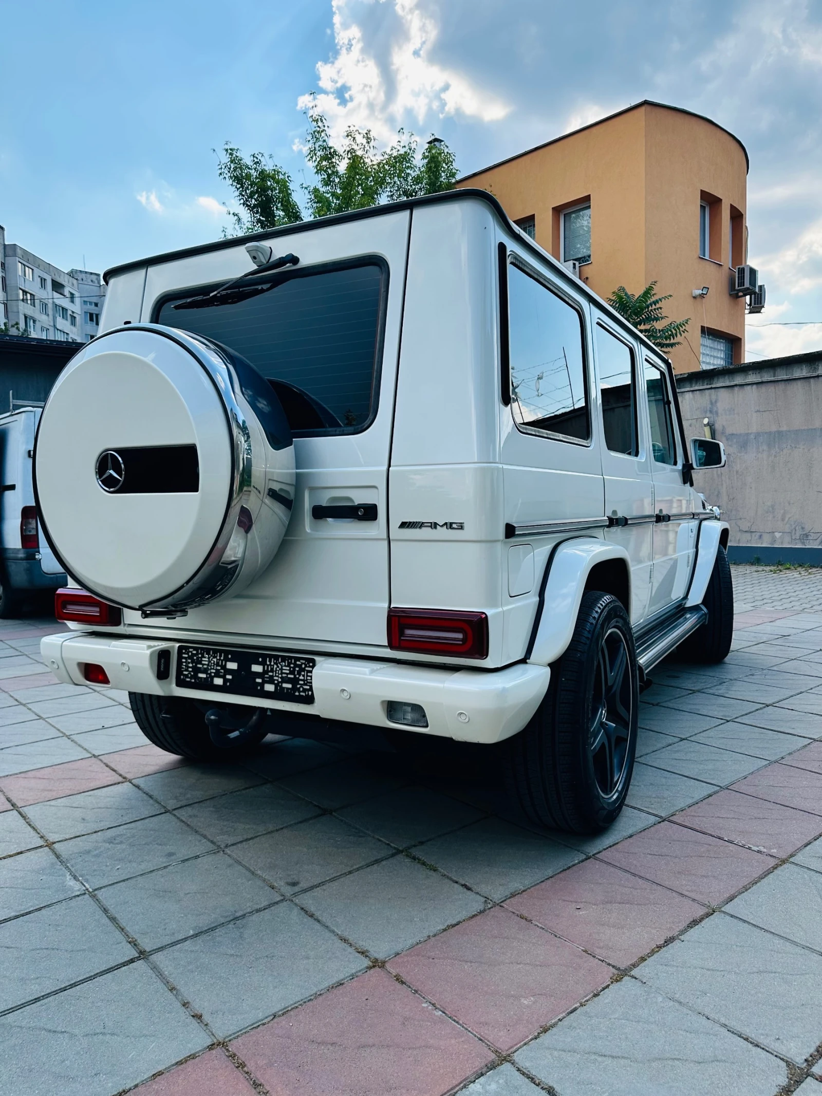 Mercedes-Benz G 63 AMG Amg, снимка 6 - Автомобили и джипове - 55079623