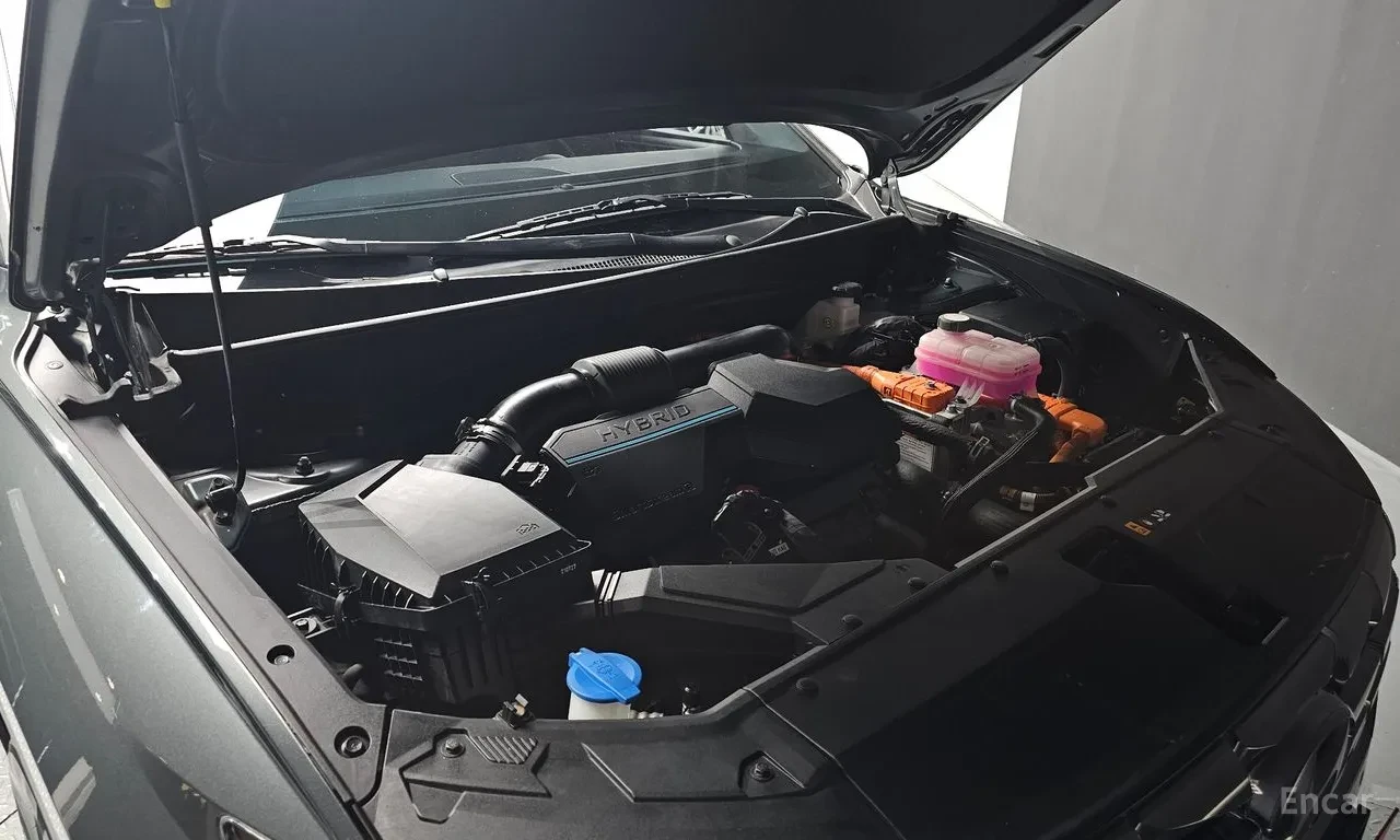 Hyundai Tucson HYBRID* ОБДУХВАНЕ* ДИГИТАЛ* , снимка 4 - Автомобили и джипове - 55187343