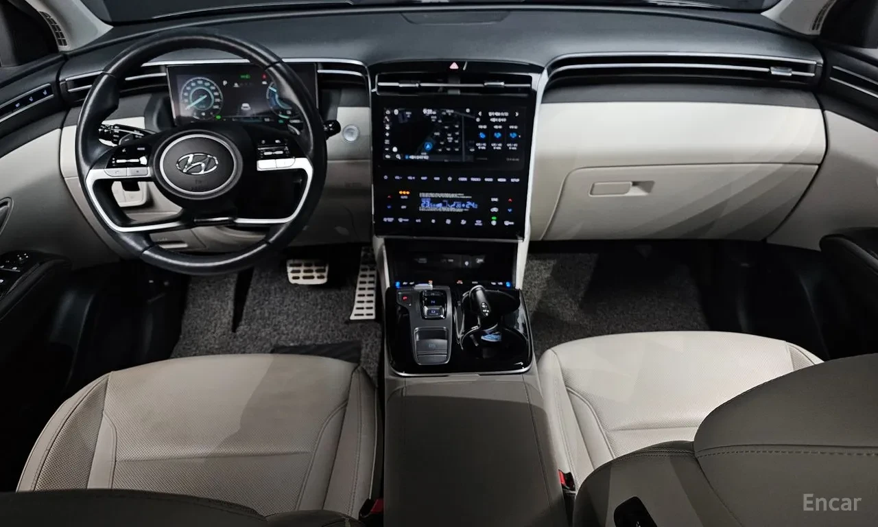 Hyundai Tucson HYBRID* ОБДУХВАНЕ* ДИГИТАЛ* , снимка 5 - Автомобили и джипове - 55187343