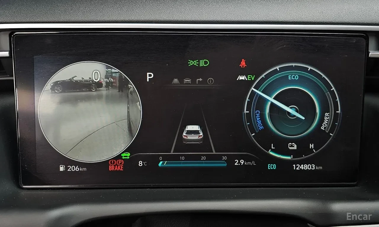 Hyundai Tucson HYBRID* ОБДУХВАНЕ* ДИГИТАЛ* , снимка 6 - Автомобили и джипове - 55187343