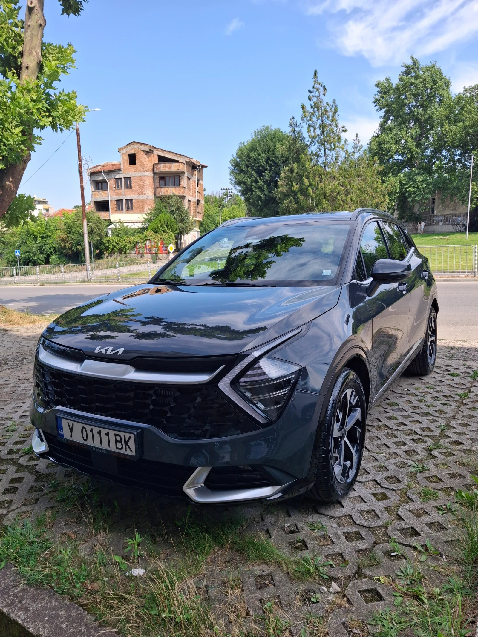 Kia Sportage 1.6T MHEV Aut, снимка 2 - Автомобили и джипове - 55386875