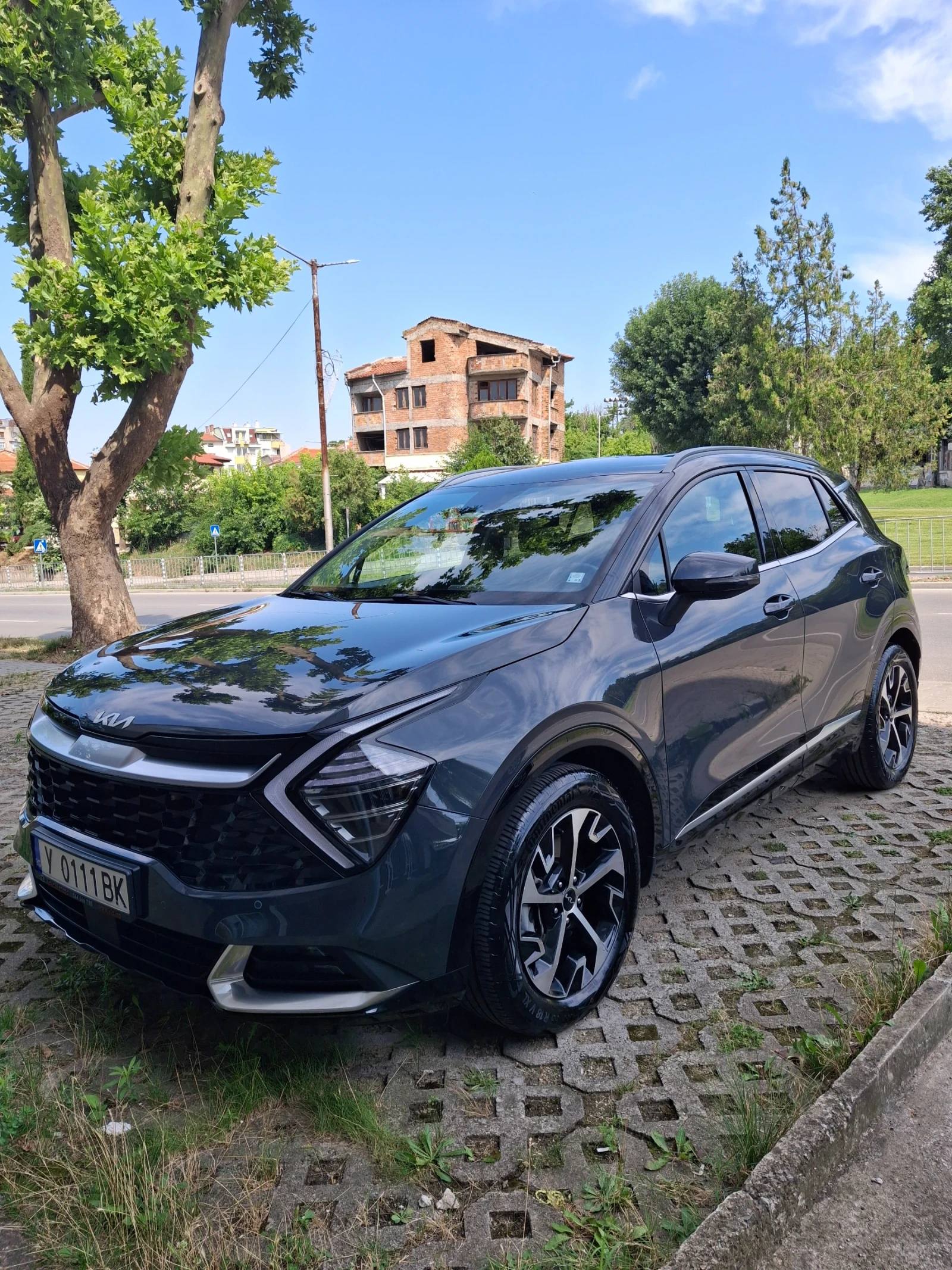 Kia Sportage 1.6T MHEV Aut, снимка 3 - Автомобили и джипове - 55386875