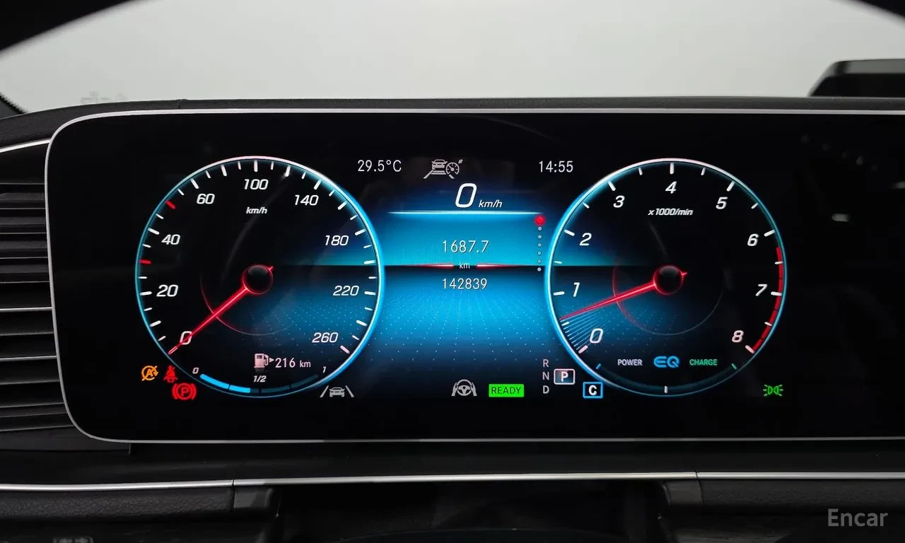 Mercedes-Benz GLS580 AMG* LINE* BURMESTER* ОБДУХВАНЕ* ДИСТРОНИК* МАСАЖ*, снимка 11 - Автомобили и джипове - 55929789