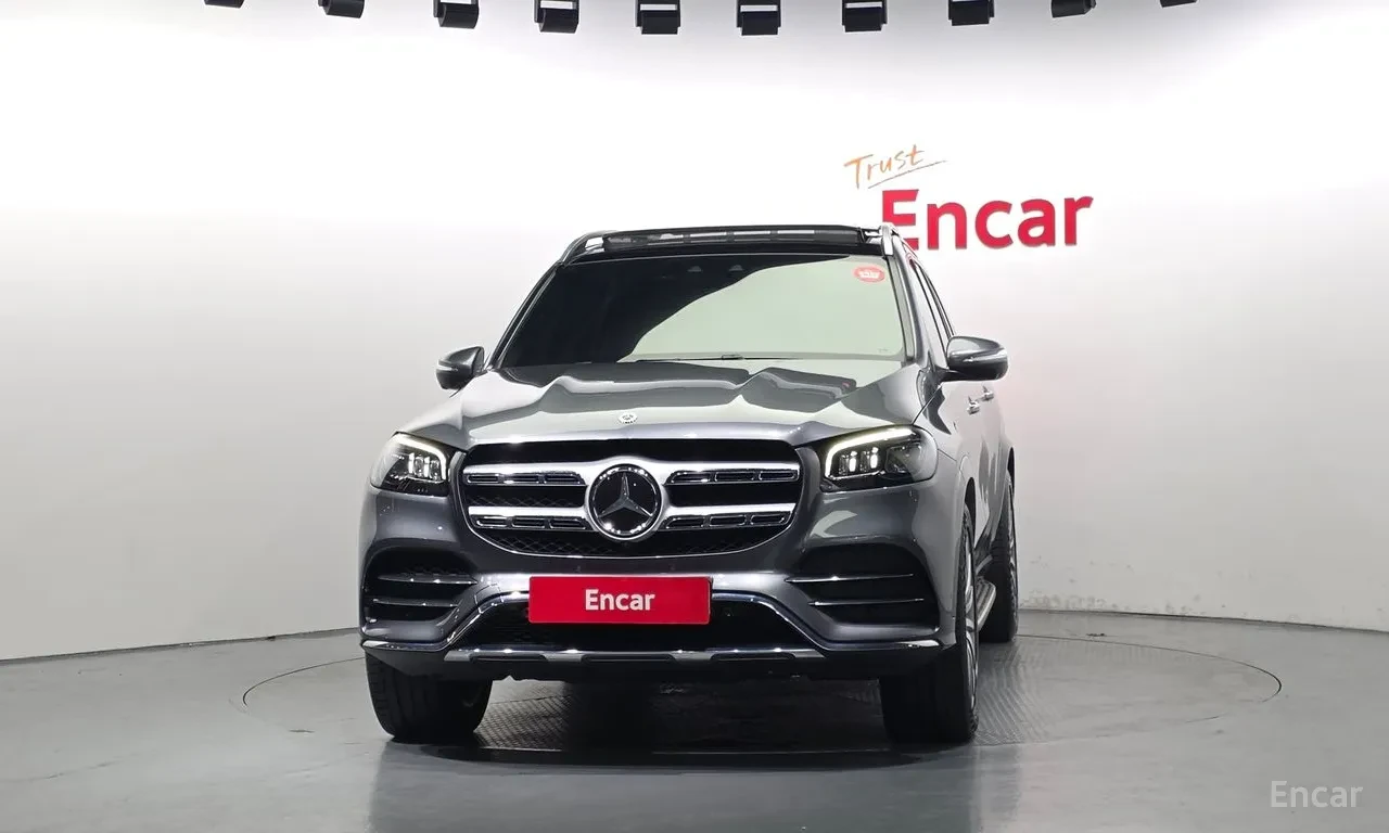 Mercedes-Benz GLS580 AMG* LINE* BURMESTER* ОБДУХВАНЕ* ДИСТРОНИК* МАСАЖ*, снимка 3 - Автомобили и джипове - 55929789