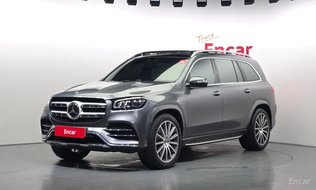 Mercedes-Benz GLS580 AMG* LINE* BURMESTER* ОБДУХВАНЕ* ДИСТРОНИК* МАСАЖ*