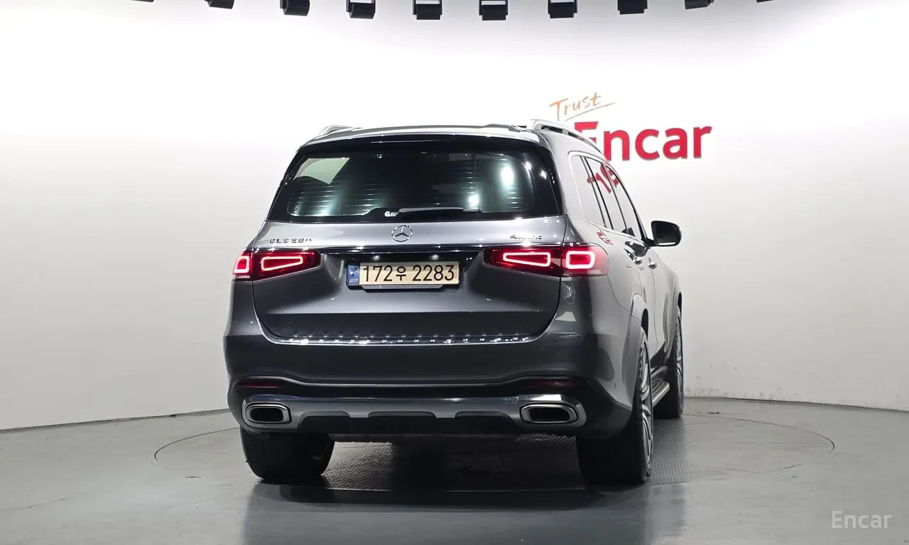 Mercedes-Benz GLS580 AMG* LINE* BURMESTER* ОБДУХВАНЕ* ДИСТРОНИК* МАСАЖ*, снимка 4 - Автомобили и джипове - 55929789