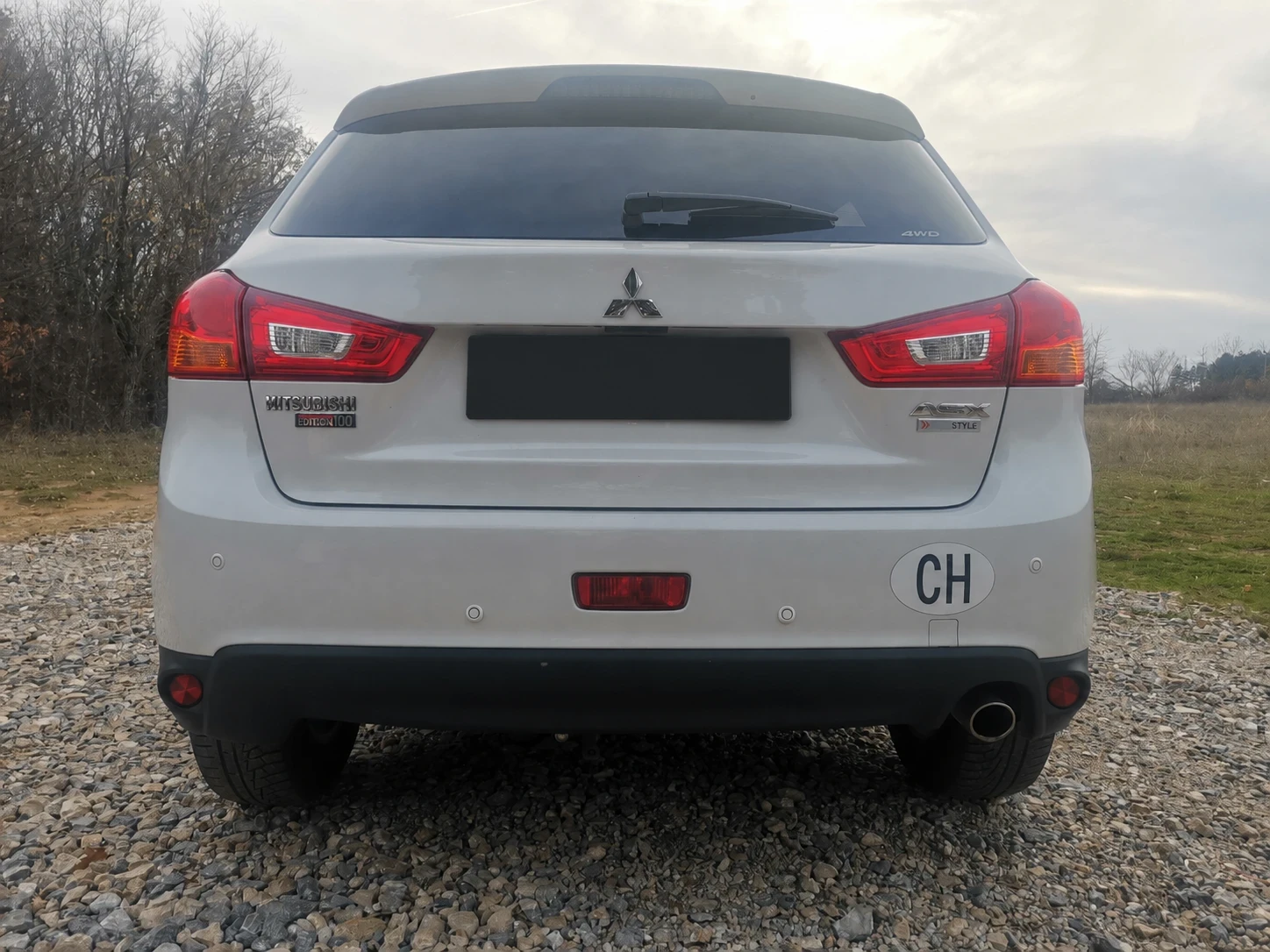 Mitsubishi ASX, снимка 2 - Автомобили и джипове - 55955855