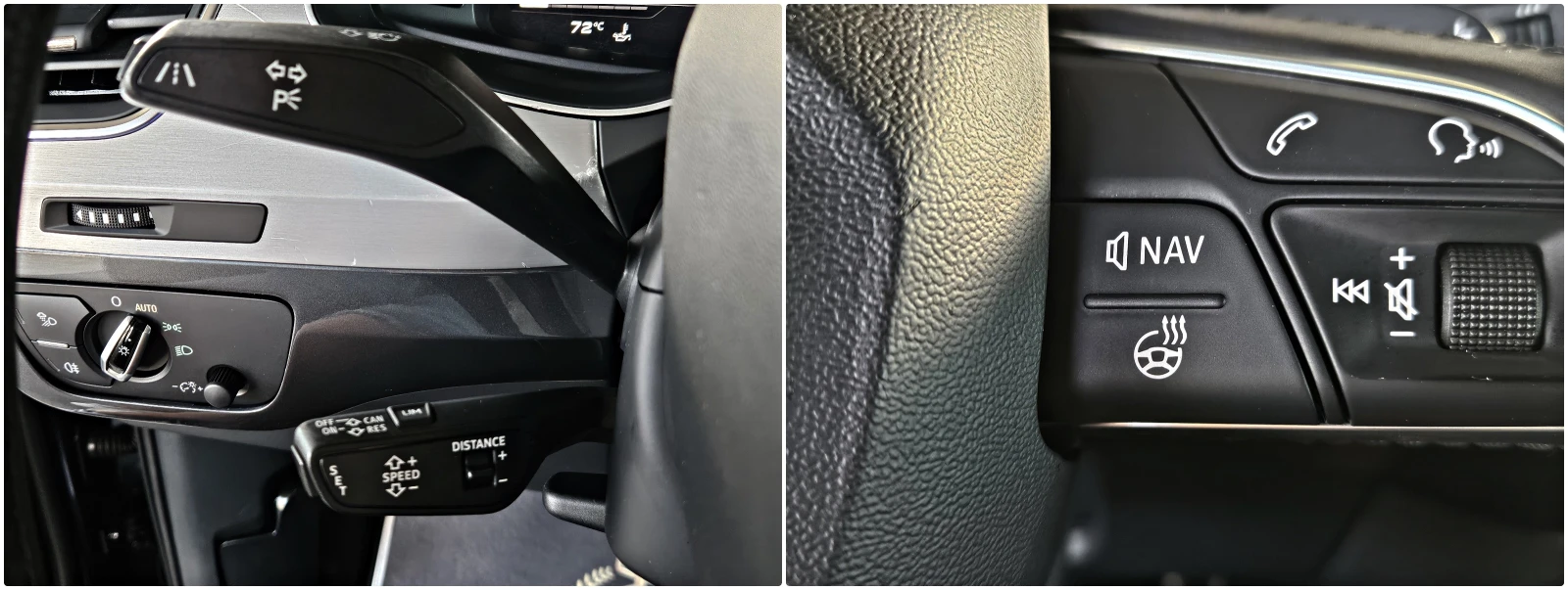 Audi SQ7 S-LINE/PANO/DISTR/360CAM/САМОПАРКИРАНЕ/ПОДГРЕВ/AMB, снимка 12 - Автомобили и джипове - 56022417