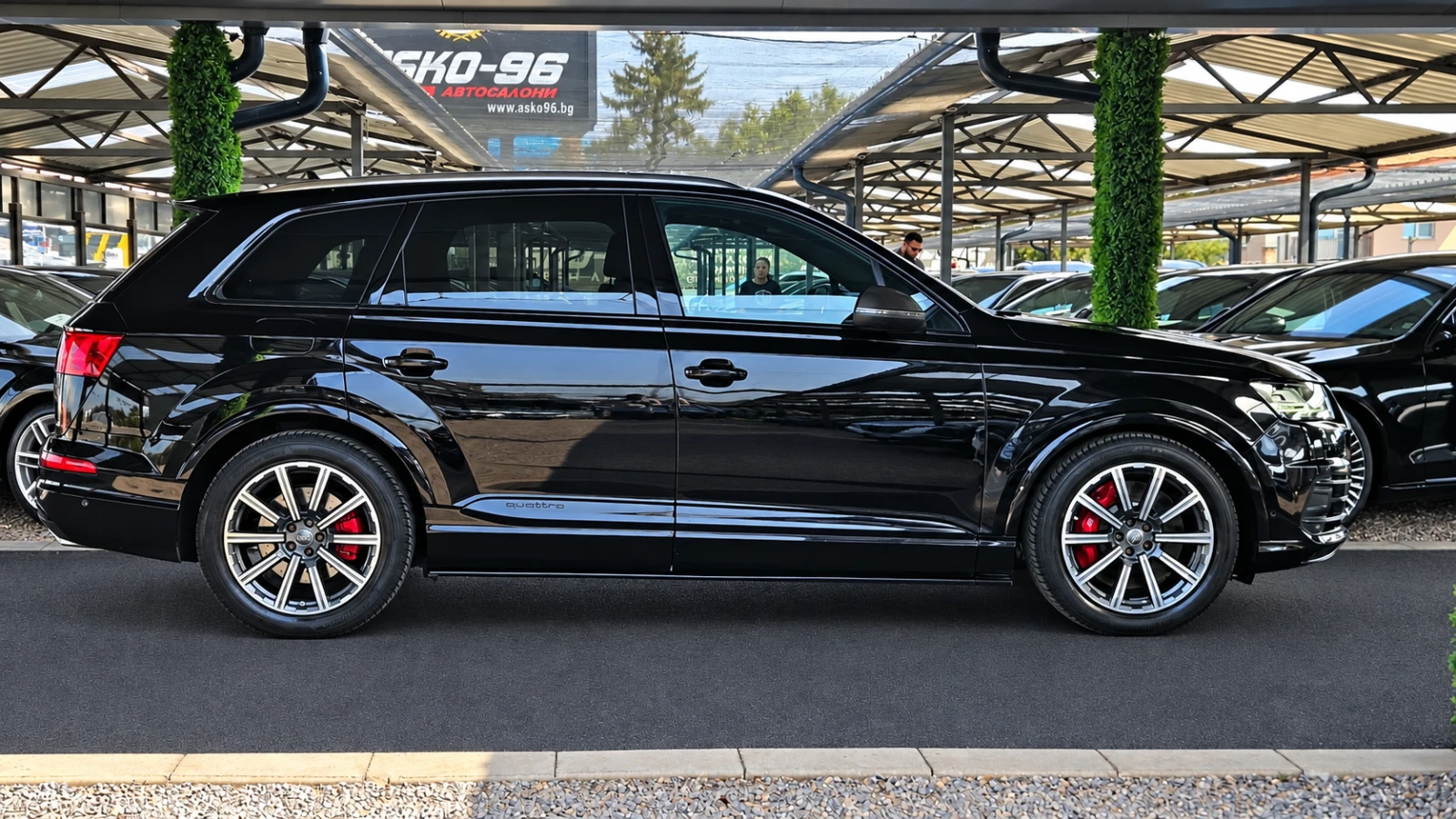 Audi SQ7 S-LINE/PANO/DISTR/360CAM/�������������/�������/AMB | Mobile.bg � ����������� 4