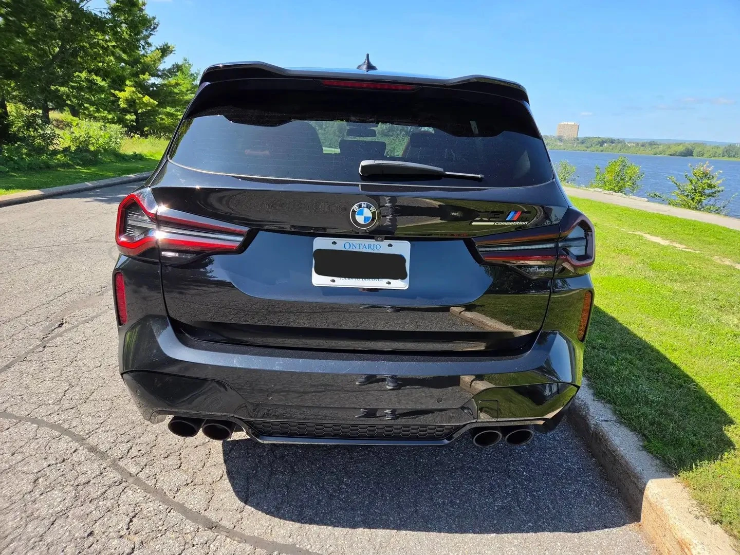 BMW X3 M COMPETITION Цена до България & АвтоКредит, снимка 4 - Автомобили и джипове - 56145829