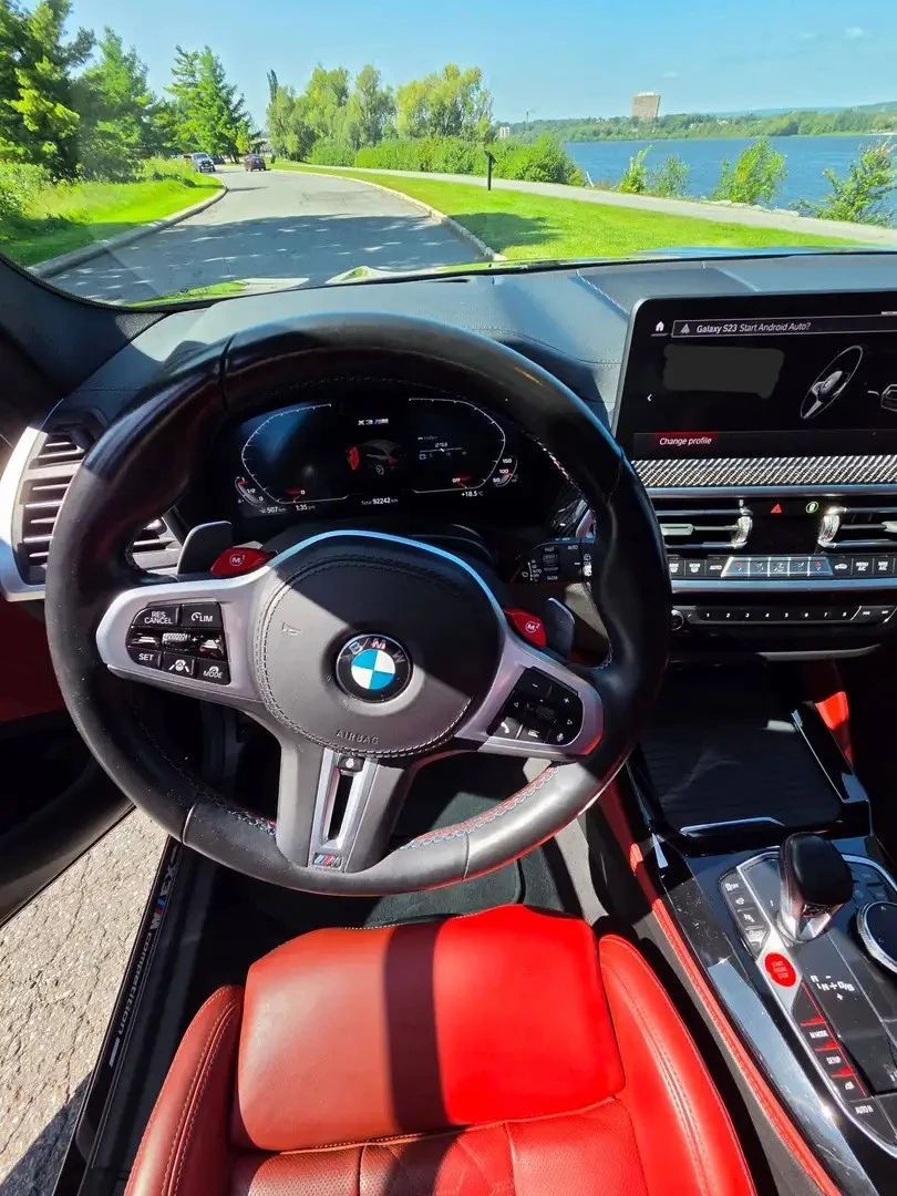 BMW X3 M COMPETITION Цена до България & АвтоКредит, снимка 6 - Автомобили и джипове - 56145829