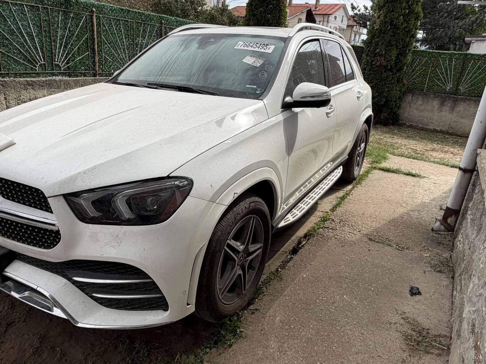 Mercedes-Benz GLE 580 6000 км. Реални, снимка 2 - Автомобили и джипове - 56222239